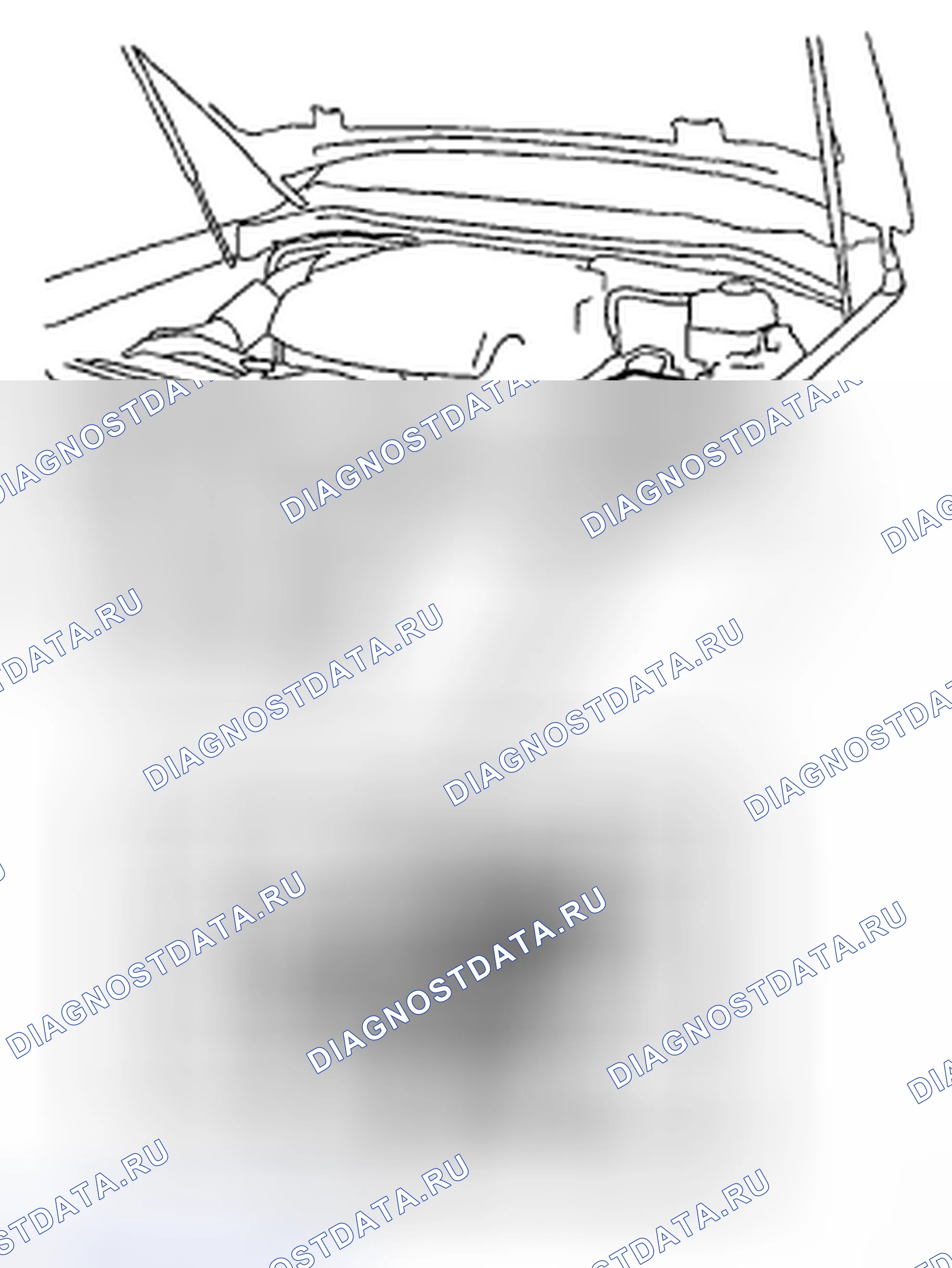 Рис. 169: ОСМОТР ТРАНСПОРТНОГО СРЕДСТВА. Toyota Land Cruiser 200