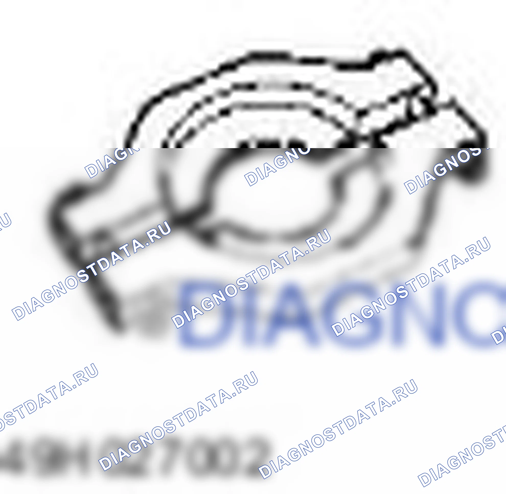 49 H027 002 — Устройство для монтажа сальника. Ford Ranger II