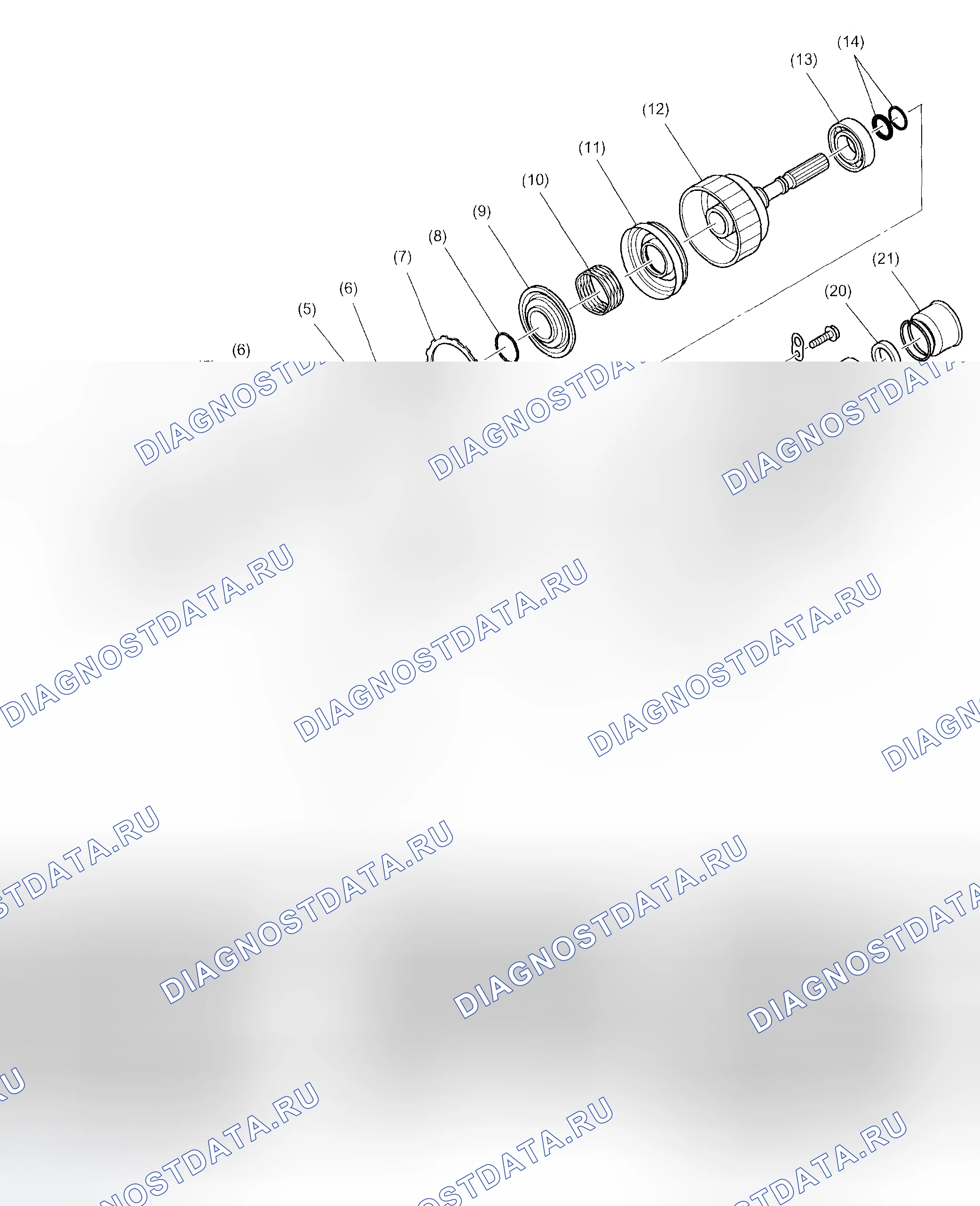 Рис. 764: ОБЩИЕ ПОЛОЖЕНИЯ. Subaru Impreza WRX GD/GG рестайлинг