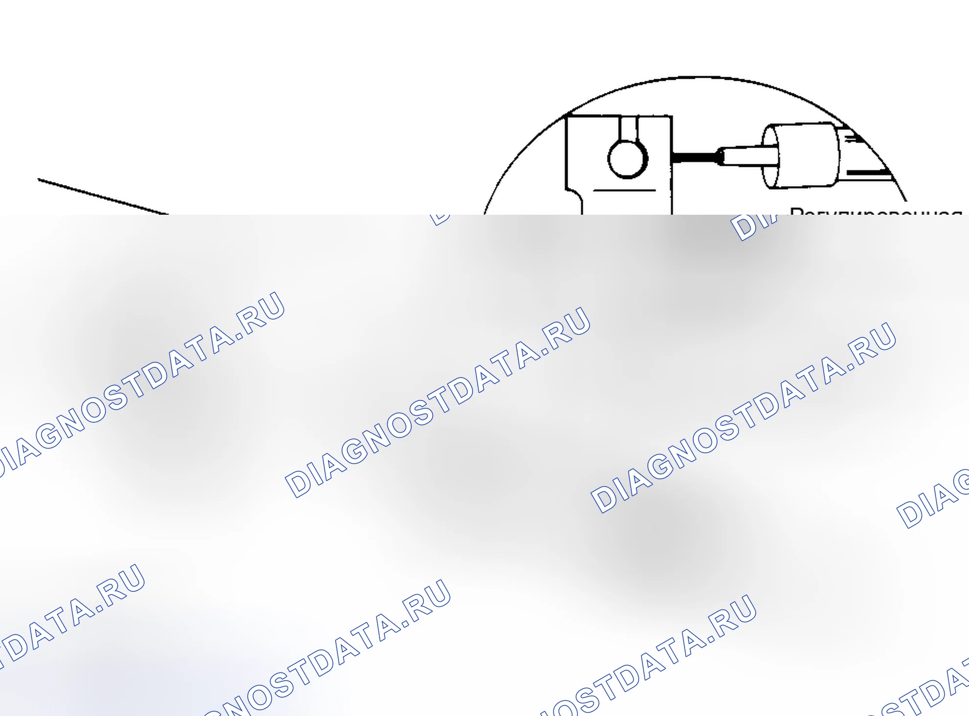 Рис. 8: СТОЯНОЧНЫЙ ТОРМОЗ. Hyundai Excel II