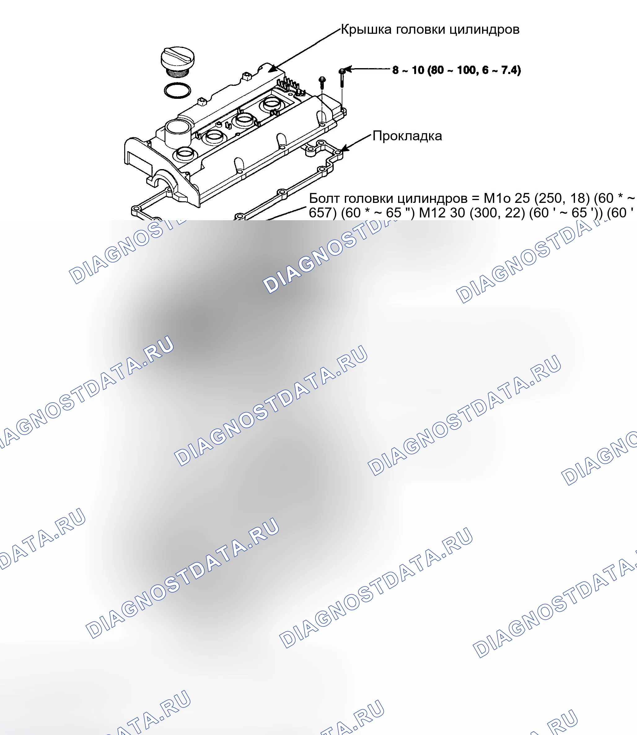 Рис. 66: КОМПОНЕНТЫ. Hyundai Elantra III рестайлинг