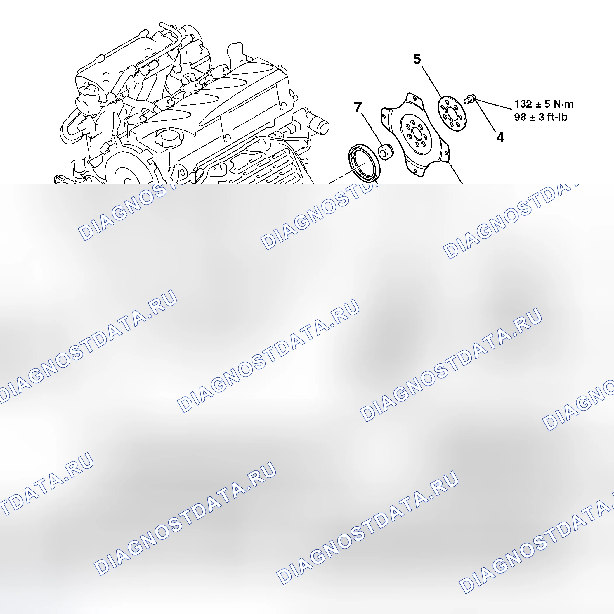 Рис. 90: <АКПП>. Mitsubishi Lancer Evolution IX