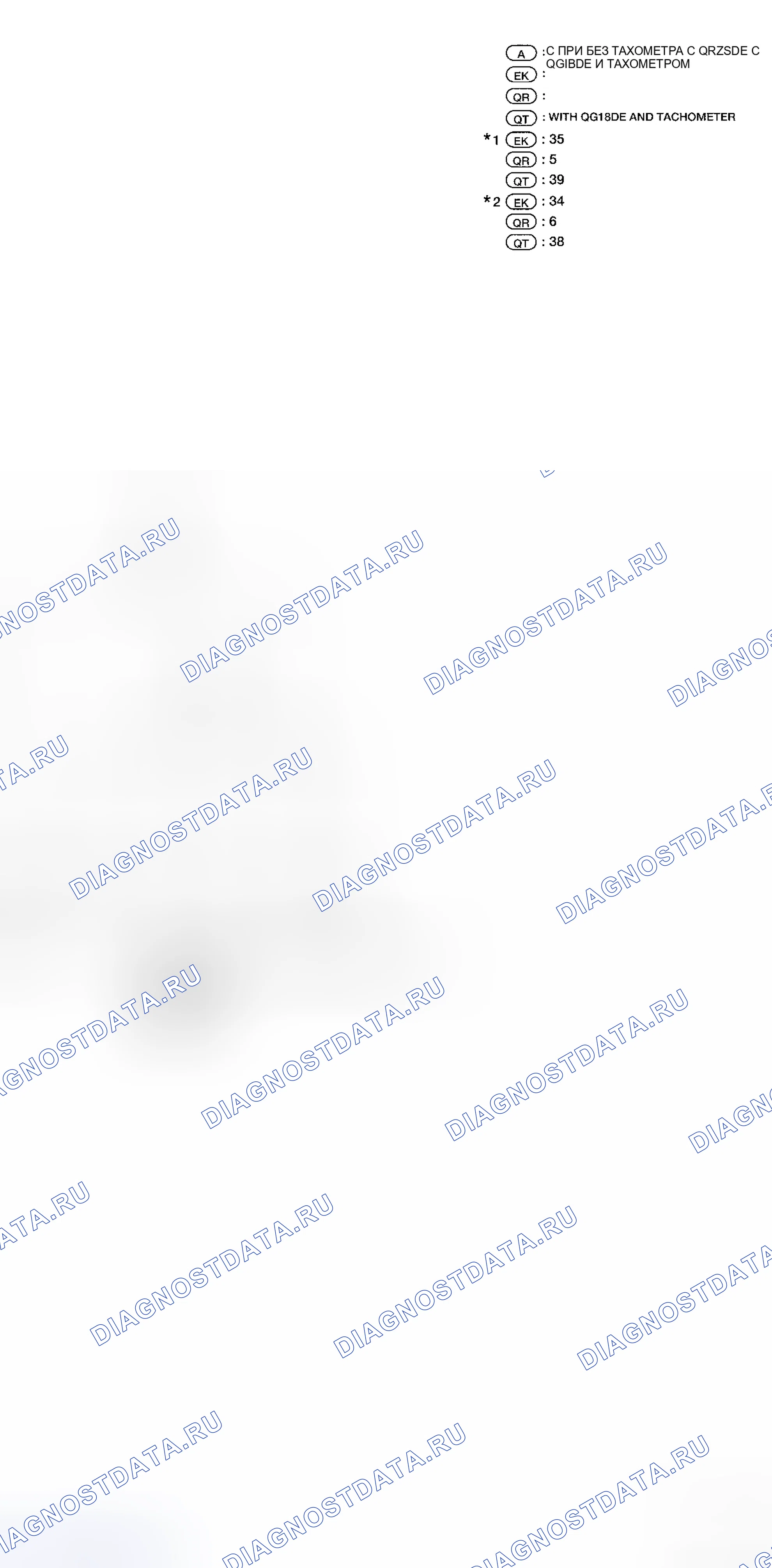 Рис. 3: Схема. Honda Stream I
