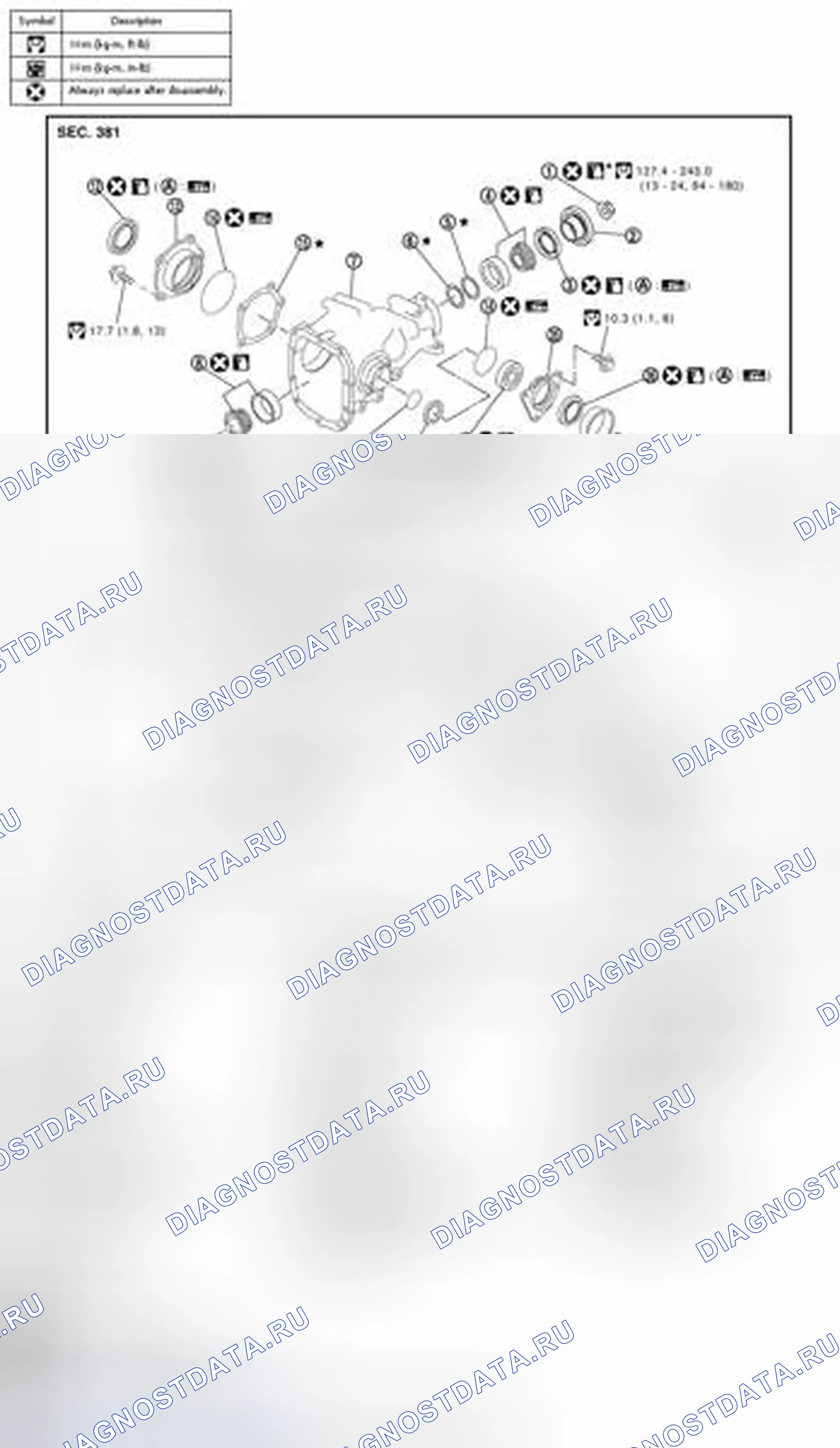 Рис. 85: VQ37VHR. Infiniti M37 IV