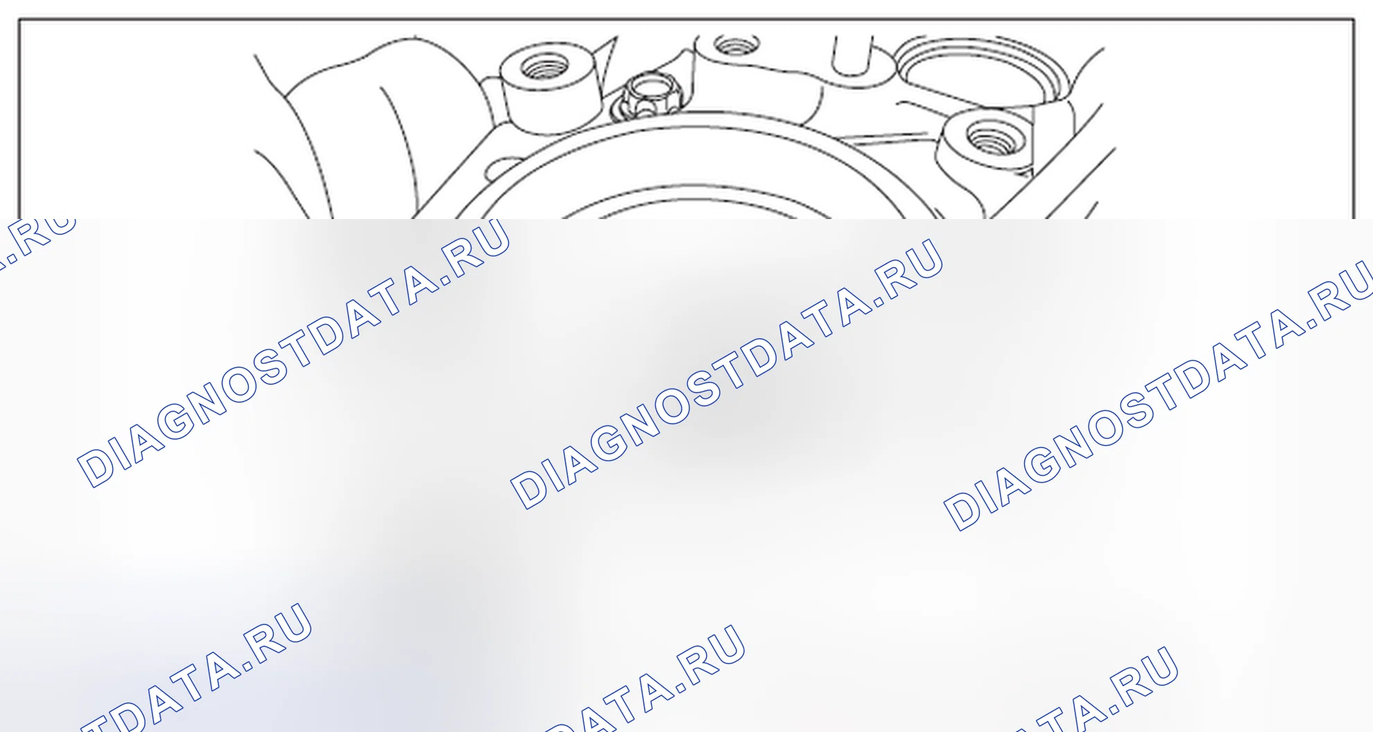 Рис. 511. Subaru Outback BR рестайлинг