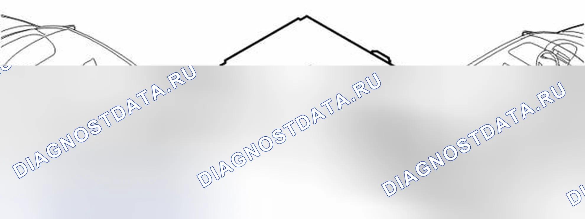 Рис. 52: МОДУЛЬ УПРАВЛЕНИЯ. Volvo S40 II