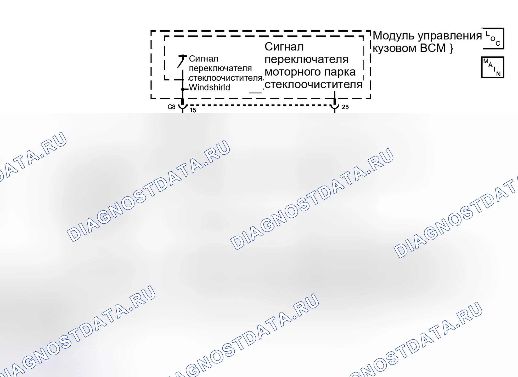 Рис. 5: расшифровка кода ошибки B3715, B3716, B3717, B3718 или B3719. Kia Rio III