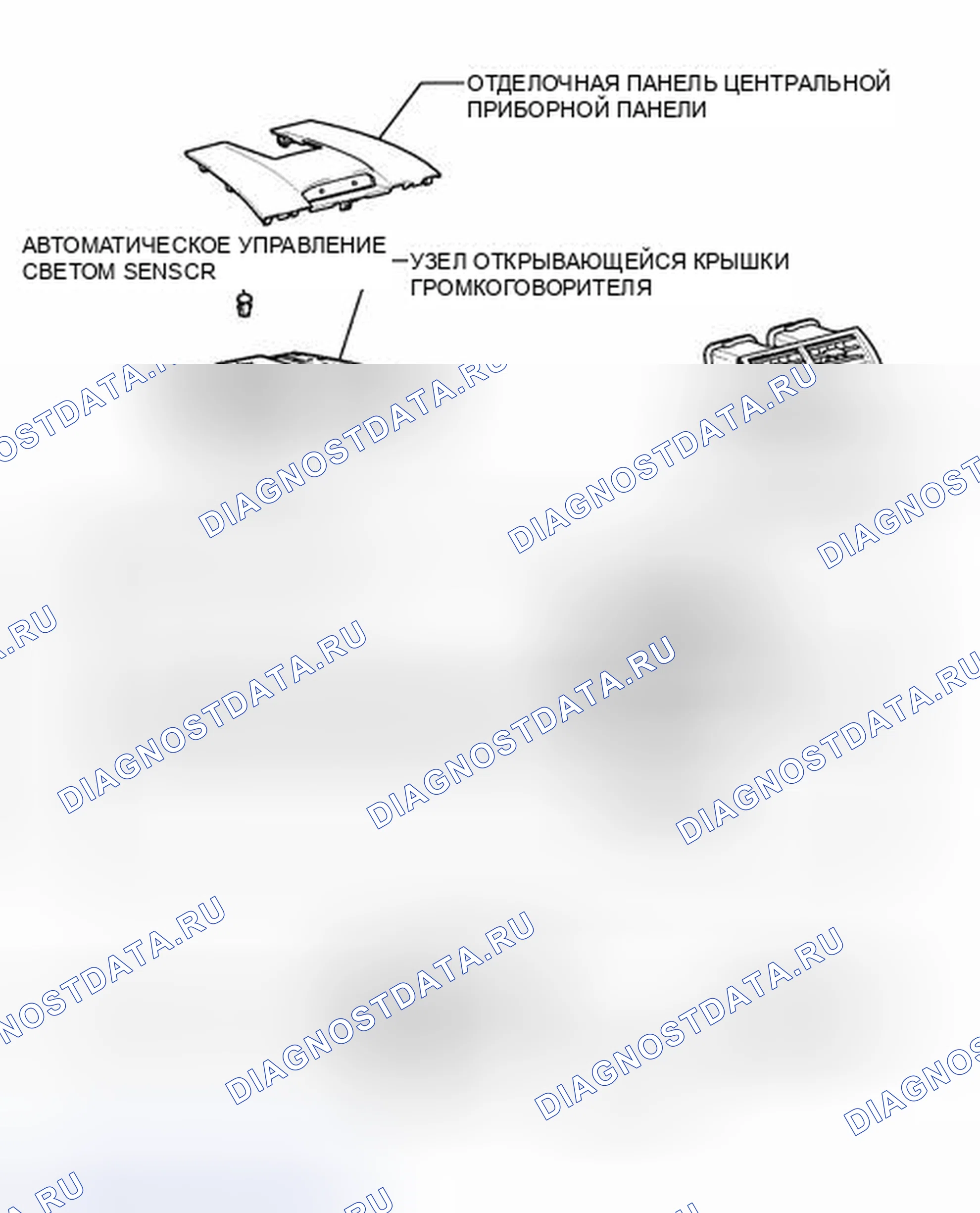 Рис. 126: ИЛЛЮСТРАЦИЯ. Toyota Camry XV50