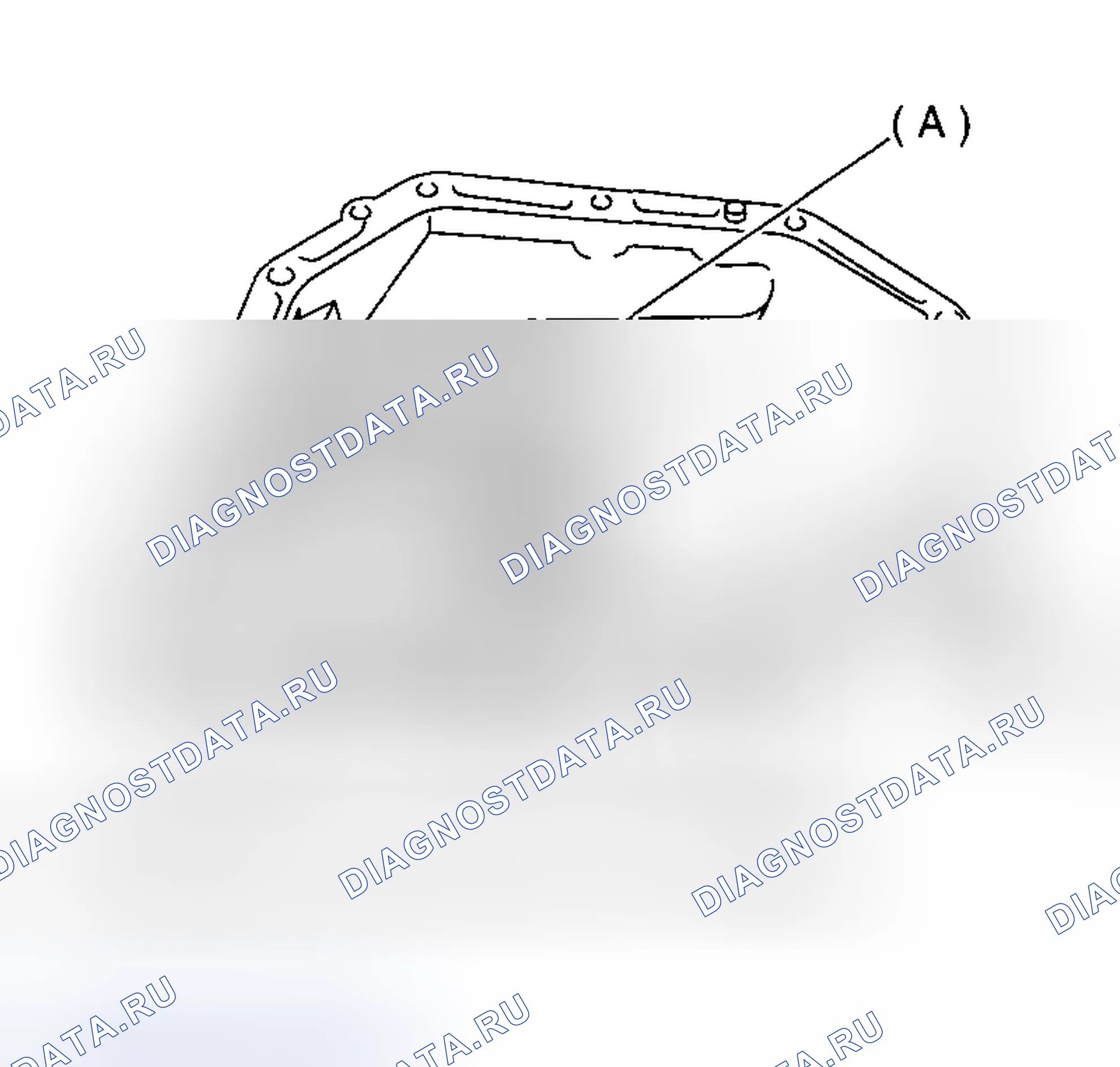 Рис. 320: УСТАНОВКА. Subaru Impreza GD/GC/GG рестайлинг
