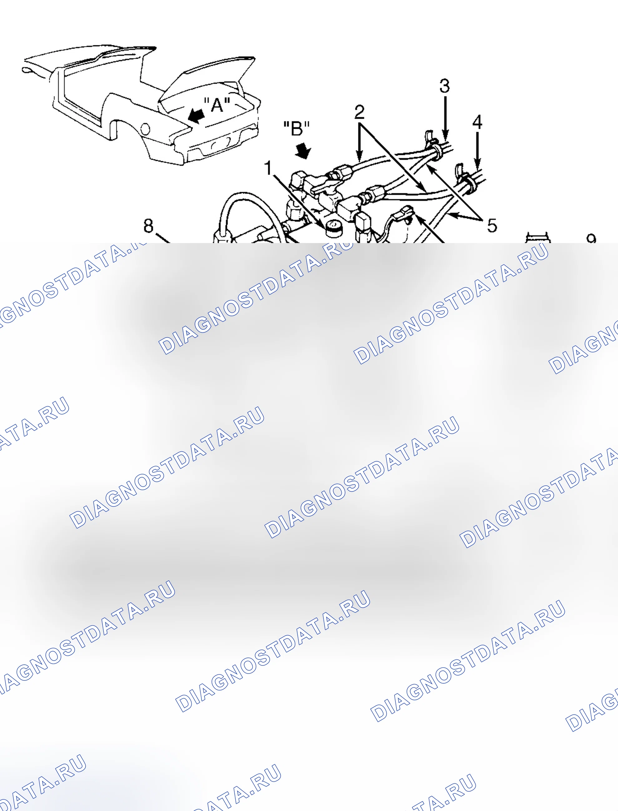 Рис. 1: ОПИСАНИЕ И РАБОТА. Chevrolet Camaro IV рестайлинг