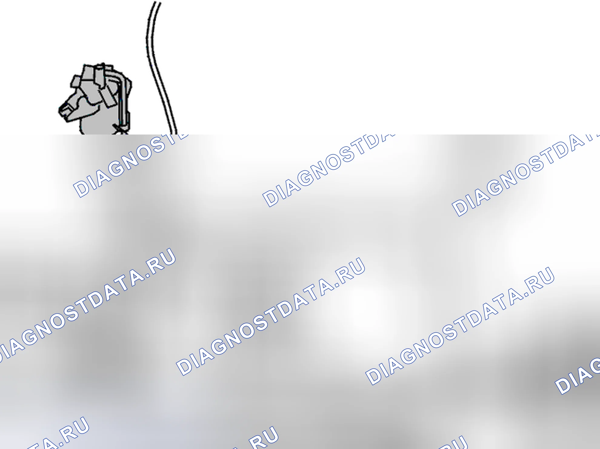 Рис. 119: Топливопровод. Volvo C70 I