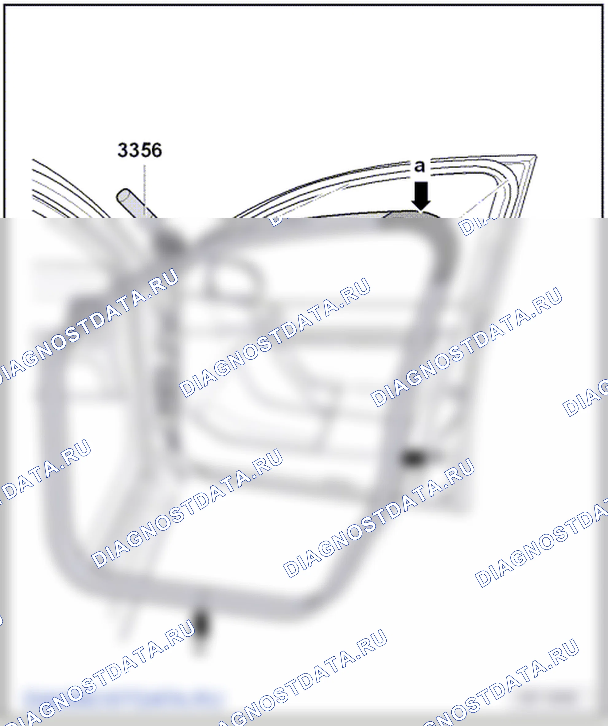 Передняя дверь. Volkswagen Golf Mk5