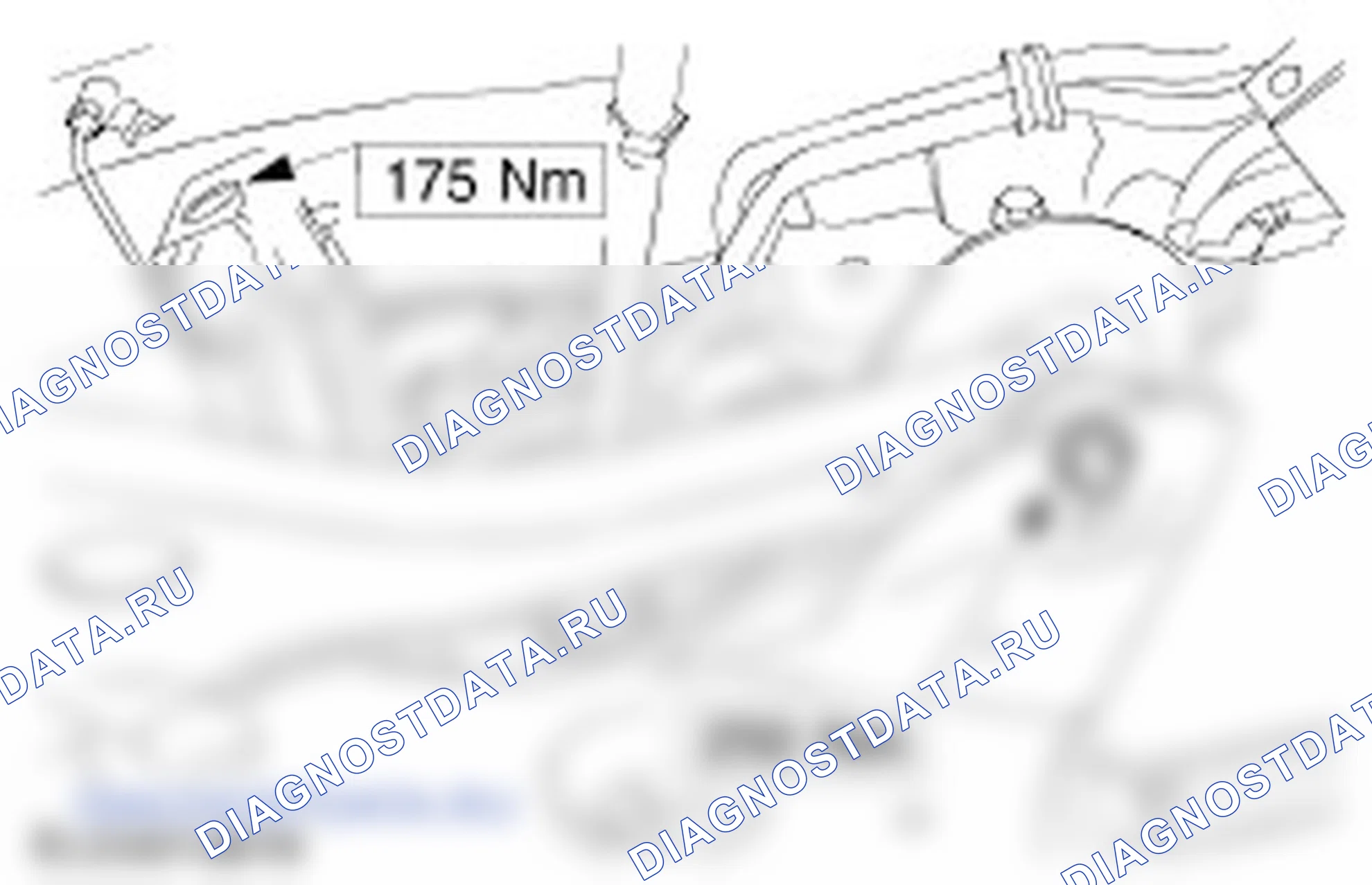Как установить двигатель. Ford Transit VI