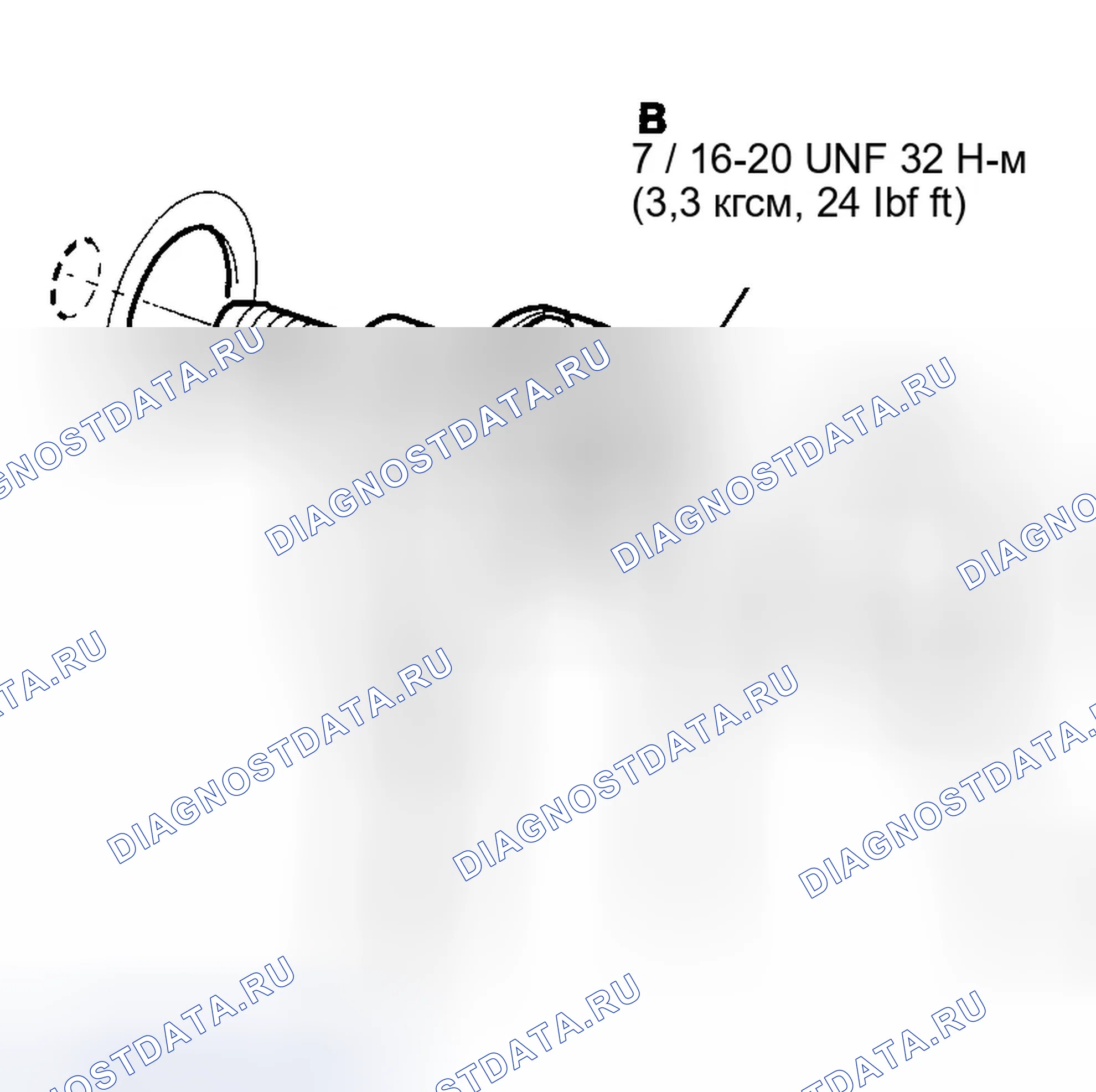 Рис. 73: облицовка D-образной колонны. Honda Pilot I