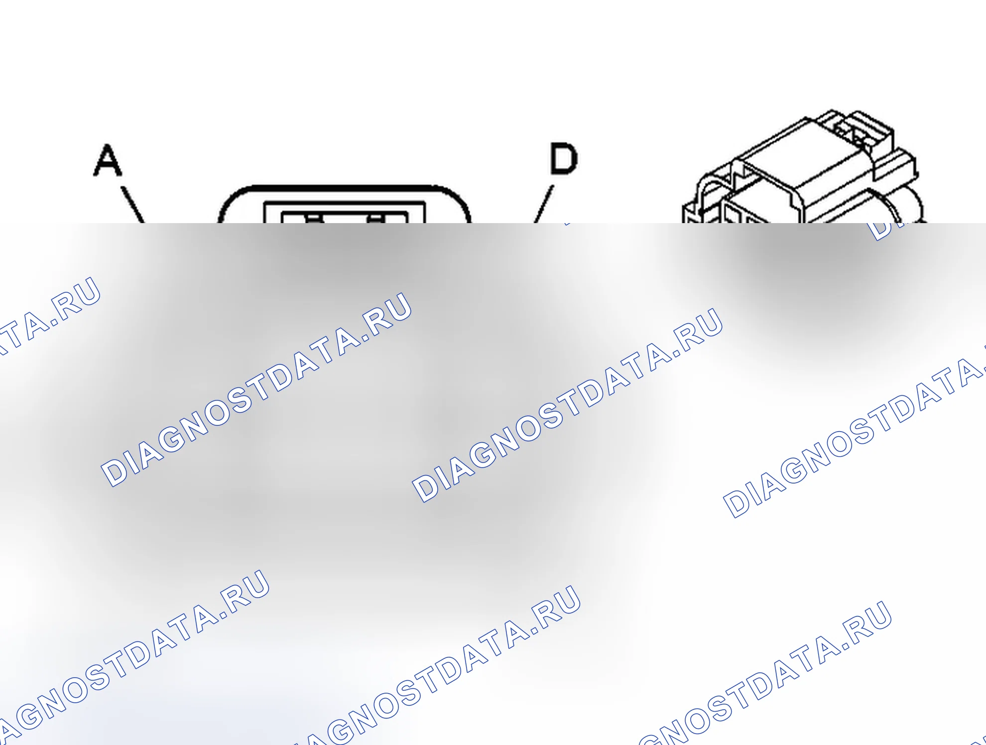 Рис. 66: Распределительный блок - Задние фонари - С1. GMC Sierra Classic 2500 HD 