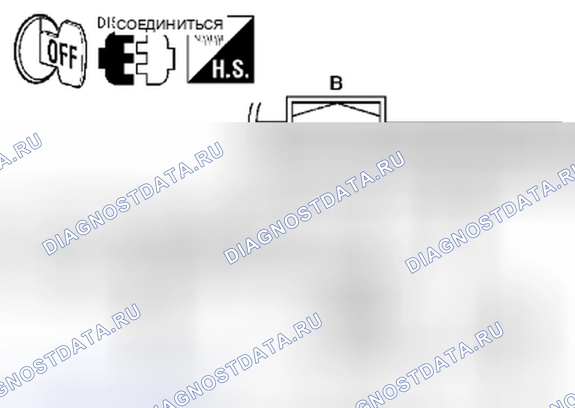 Рис. 127: Процедура диагностики. Suzuki Equator I
