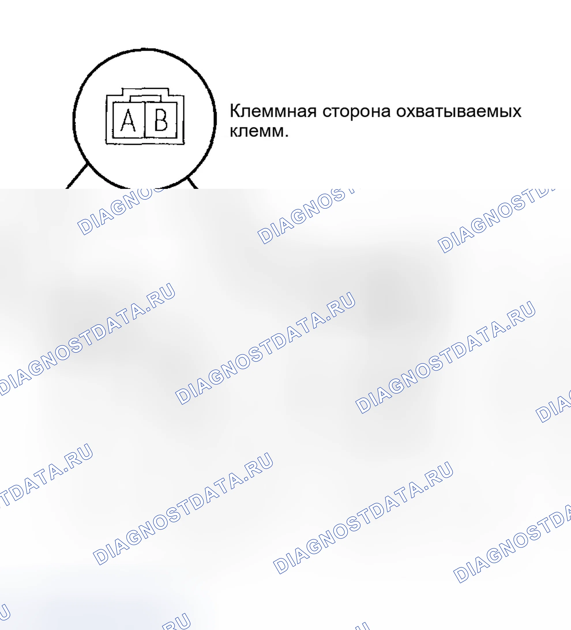 Рис. 20: Испытание двигателя вентилятора. Honda CR-V II