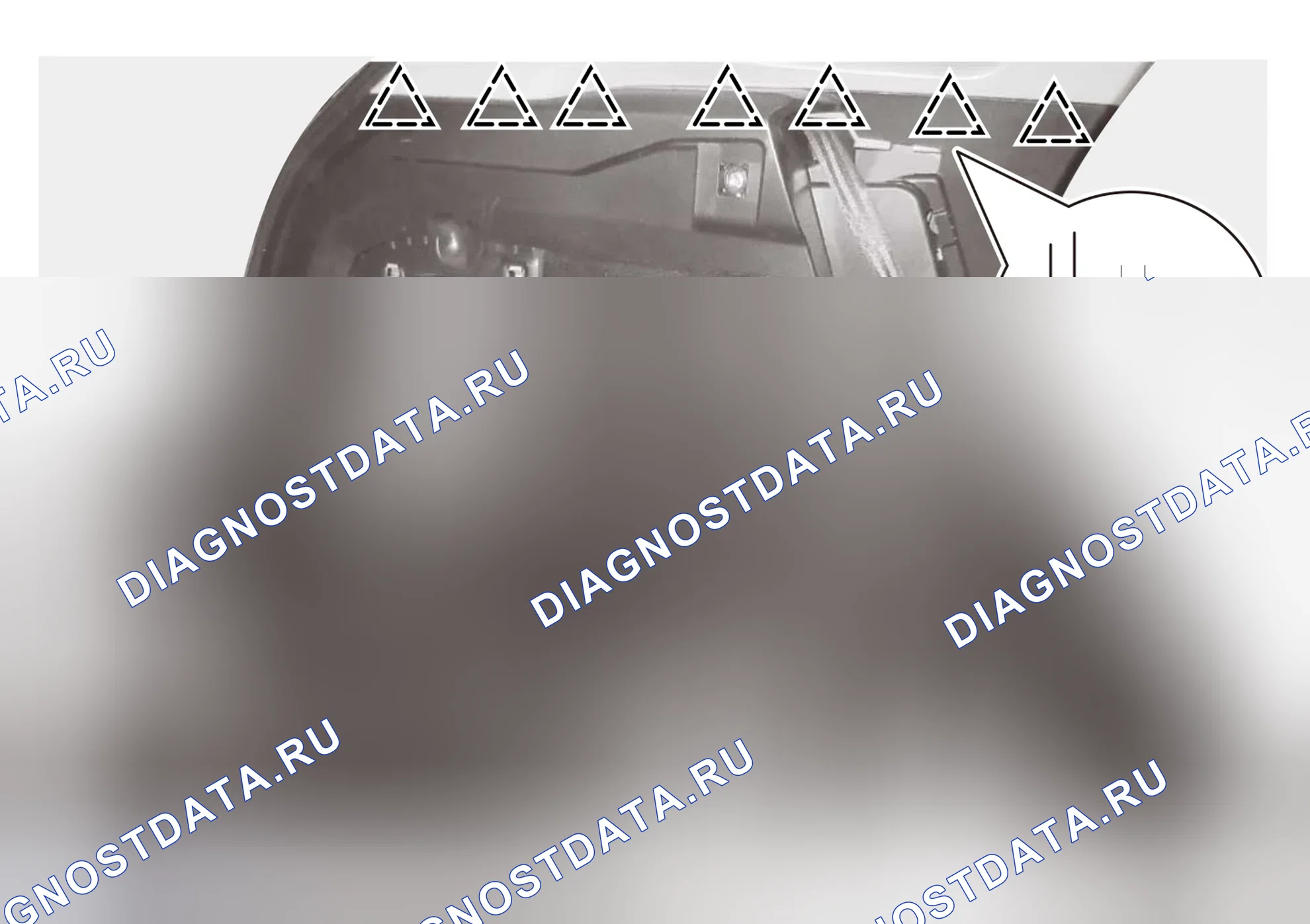Как снять и установить защитную плита колонны C — Wey Vv5. Wey VV5 I