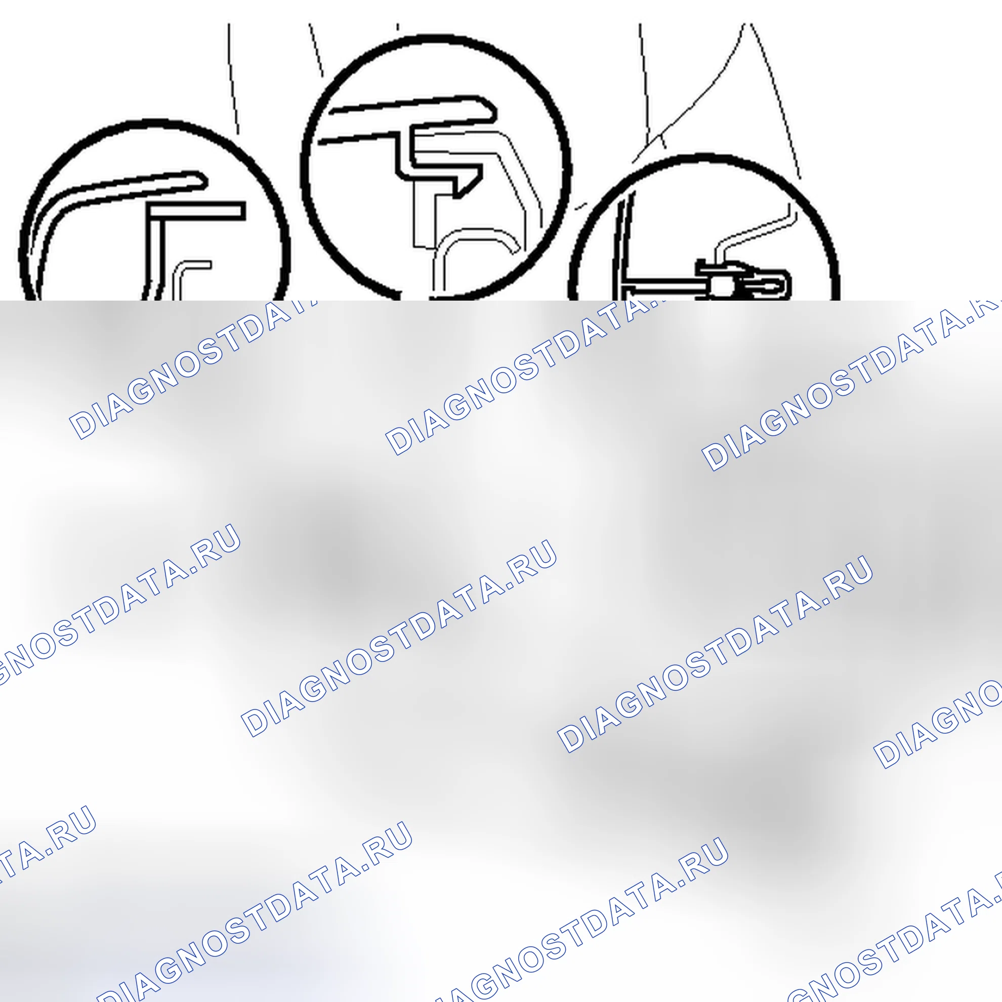 Рис. 15. Toyota Avalon XX30 рестайлинг 2
