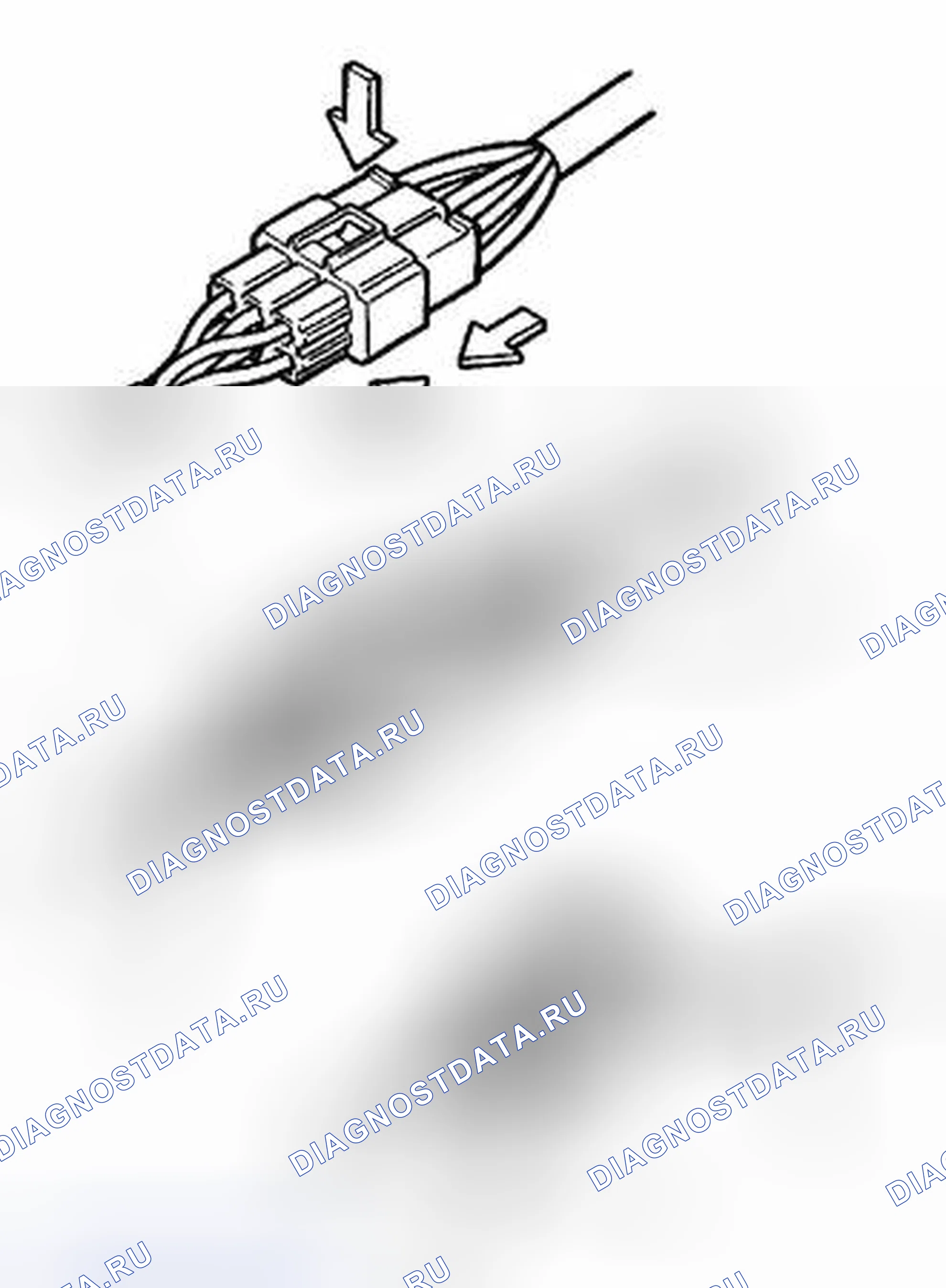 Рис. 43: ПРОЦЕДУРА ПРОВЕРКИ ЭЛЕКТРОННОЙ СХЕМЫ [12 / 2013 -]. Toyota Highlander III