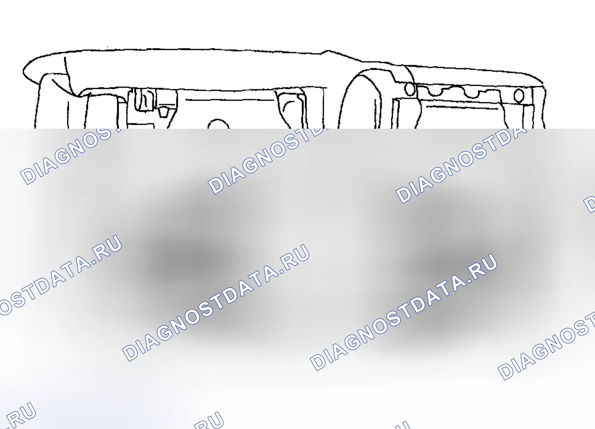 Рис. 350: Удаление. Ford Pickup F250 Super Duty I