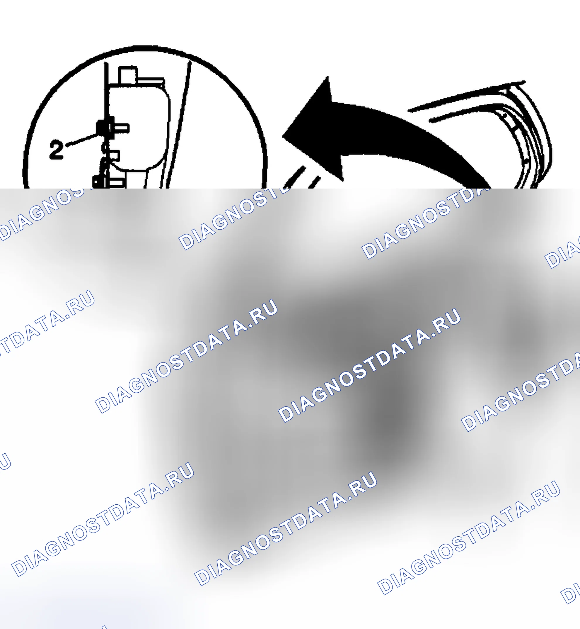 Рис. 153: Порядок демонтажа. Kia Ceed CD