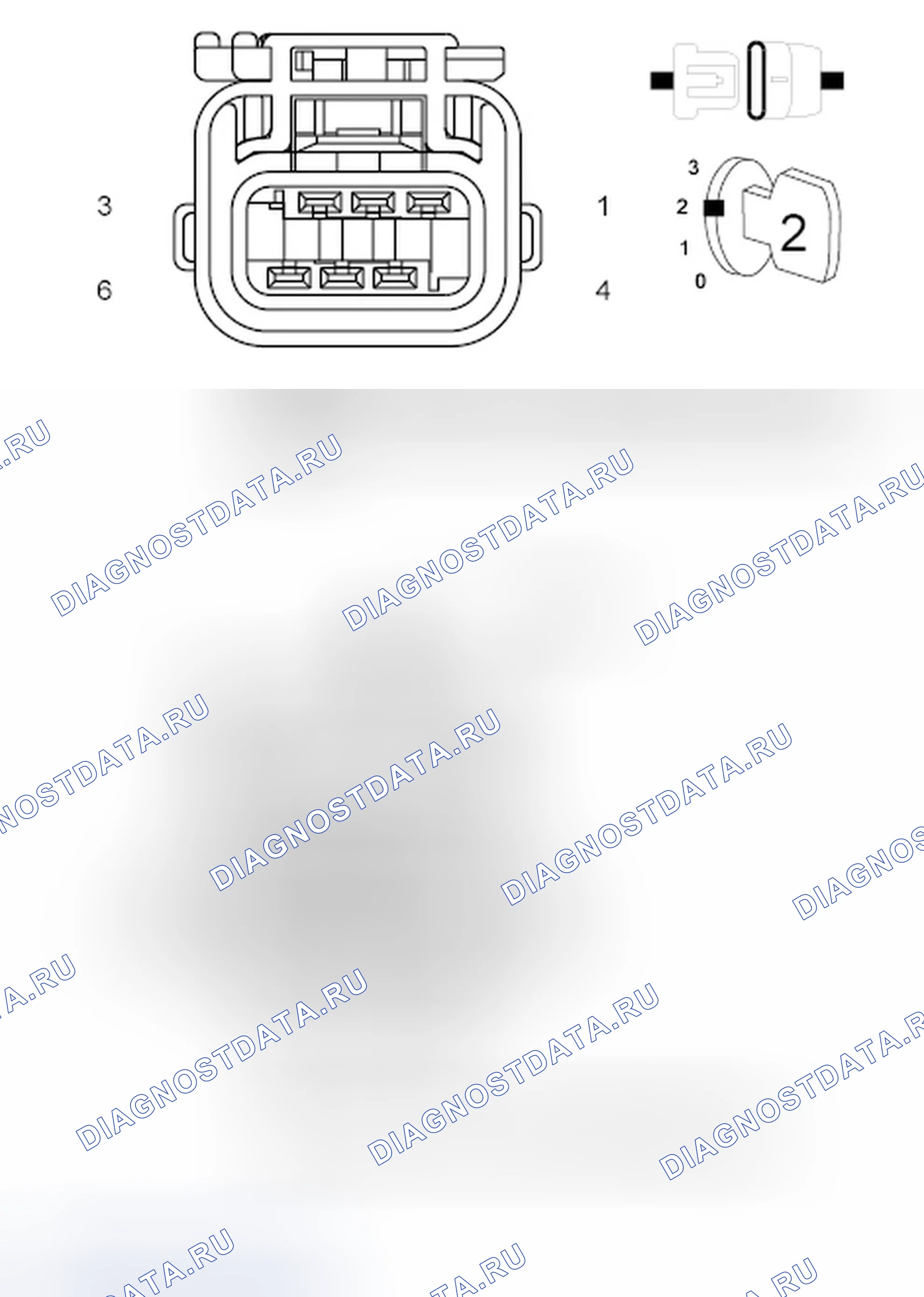 Рис. 365: ДИАГНОСТИЧЕСКИЙ ТЕСТ. Chrysler Town & Country V рестайлинг