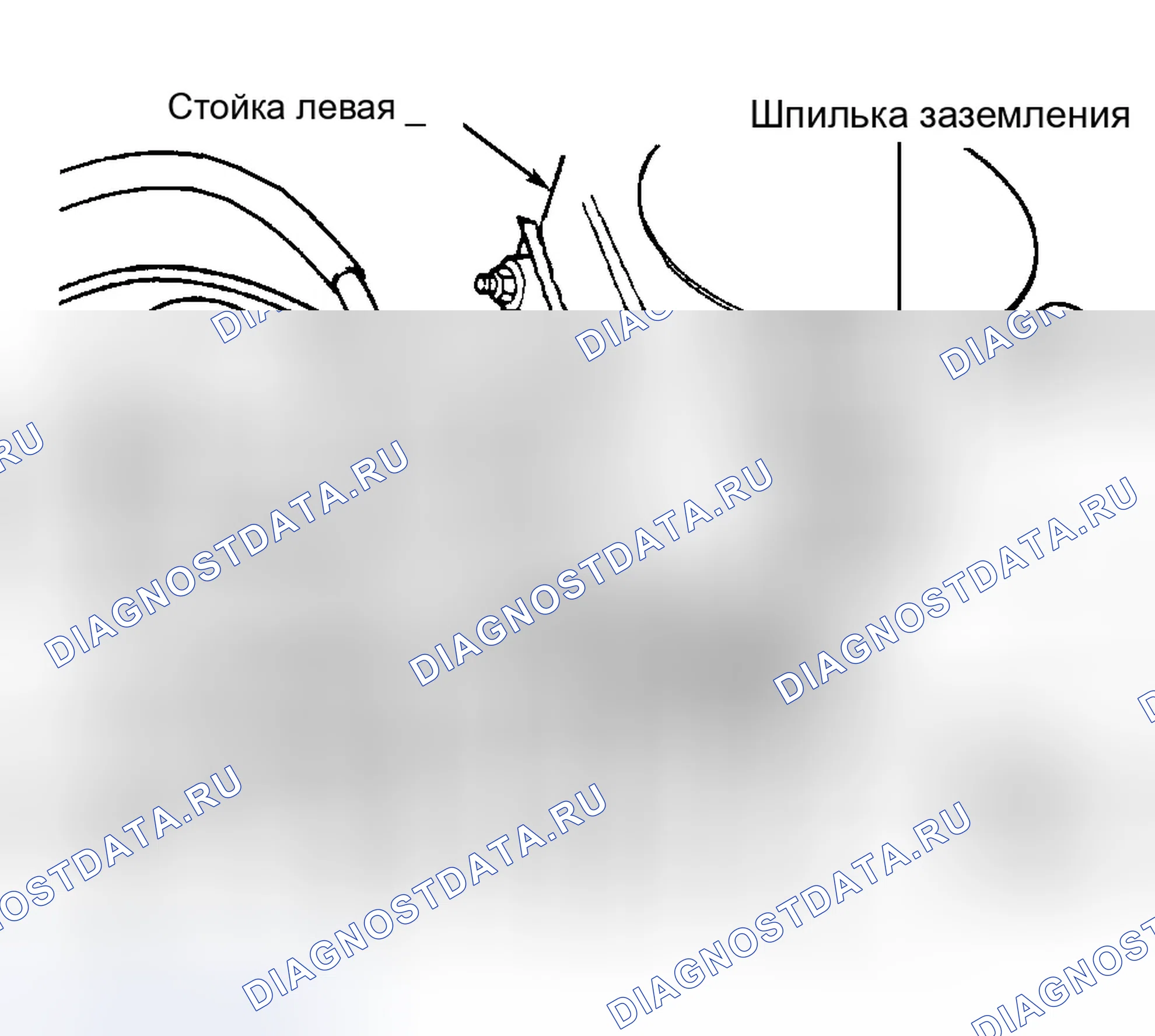 Рис. 3: Установка. Chrysler Cirrus I