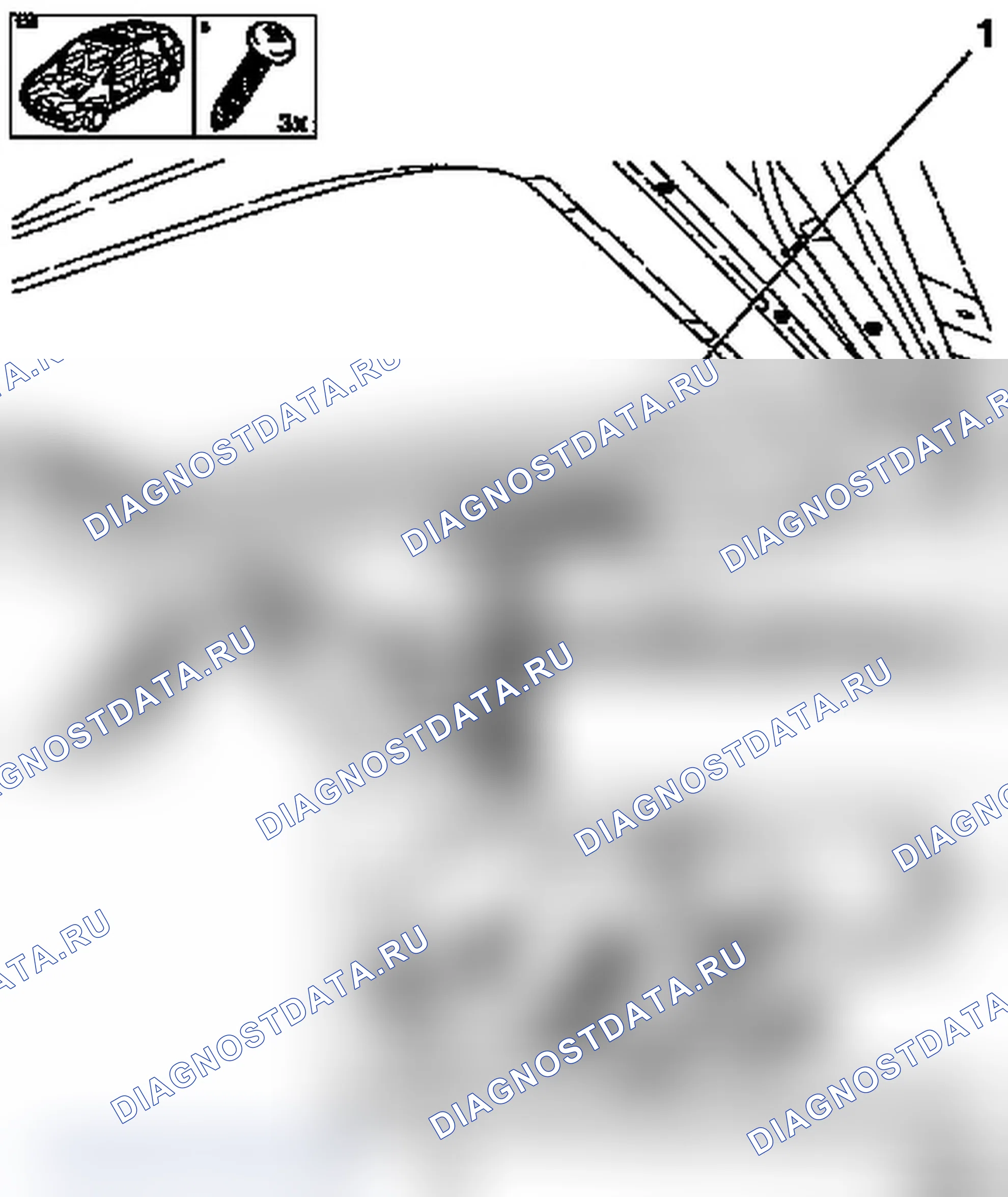 Демонтаж и установка электропривода (модель F07). Opel Astra G