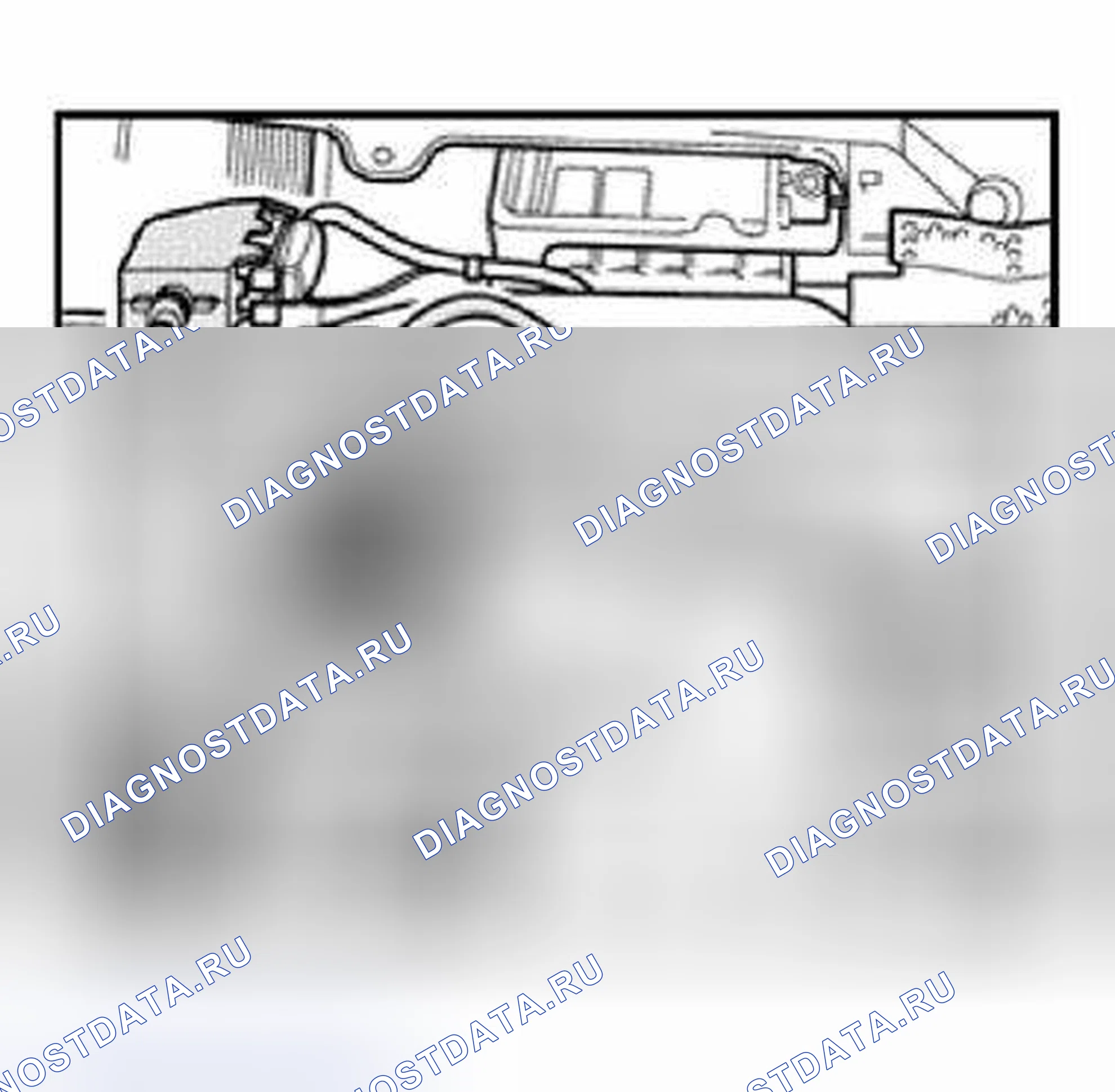Рис. 228: Проверка проводки. Volkswagen Golf Mk3