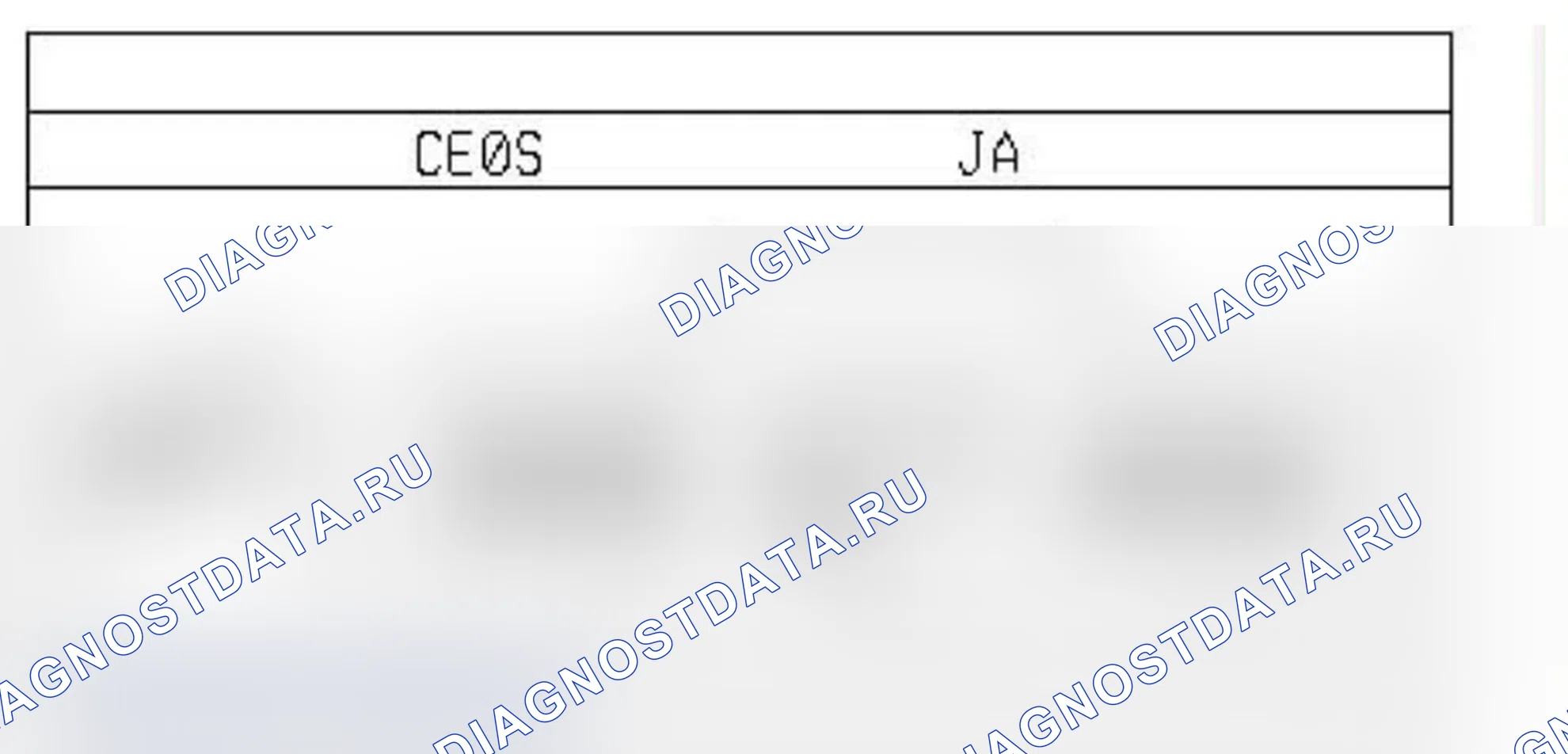 Распиновка разъёма R292 — Салон /подушка безопасности пассажира. Renault Vel-Satis I