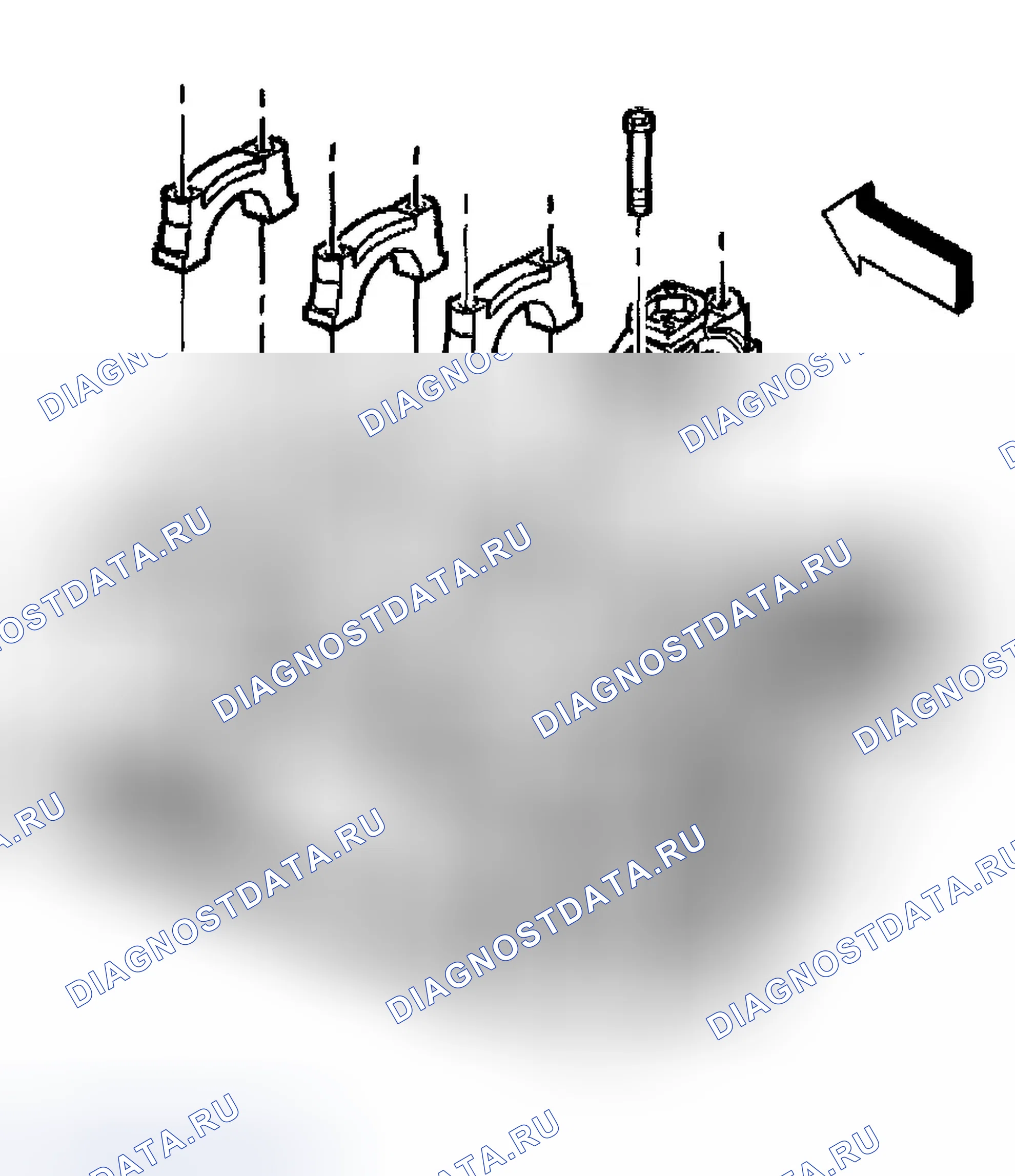 Рис. 574. Chevrolet Chevy Express H2500 