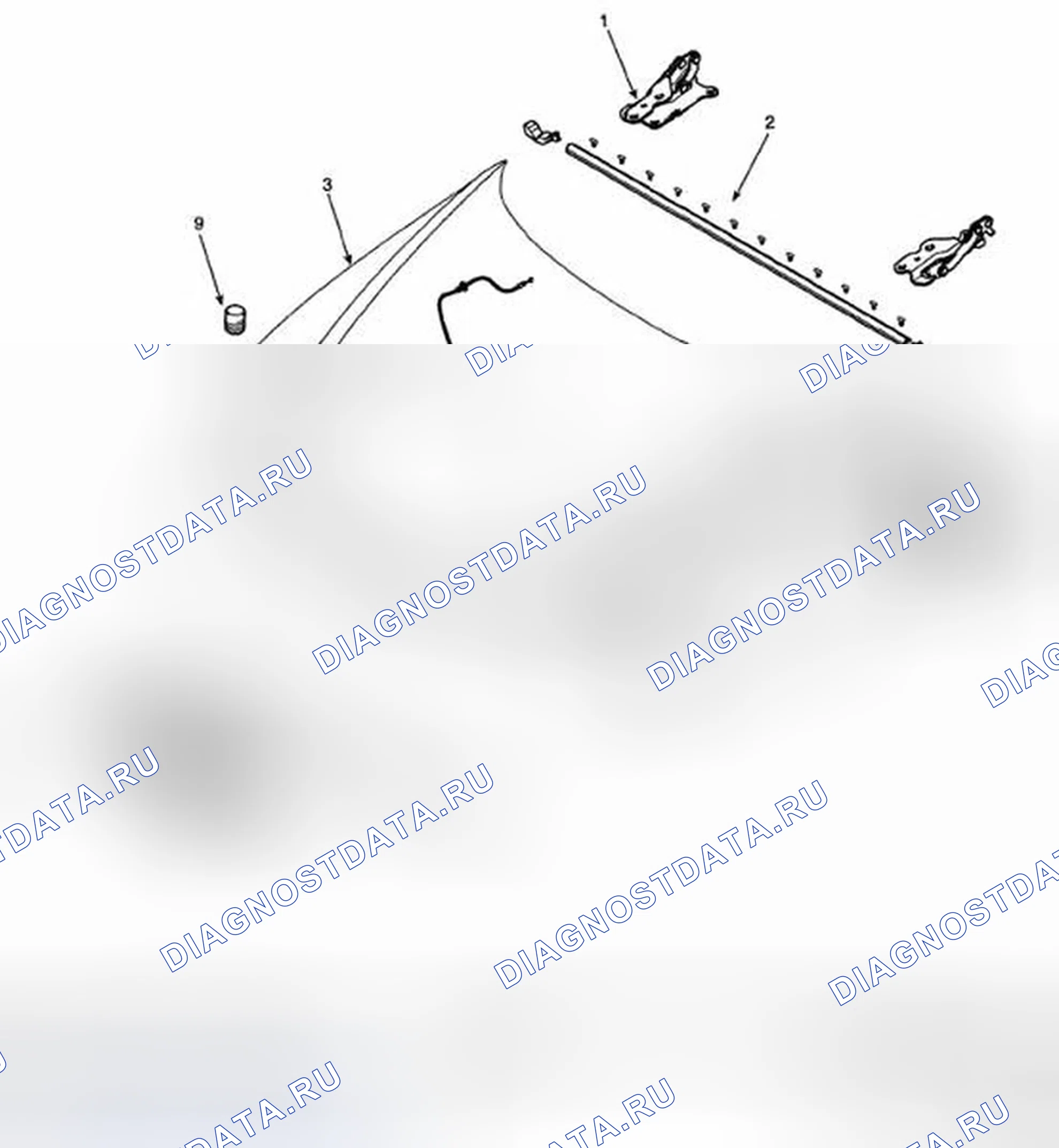 Рис. 19: КОМПОНЕНТЫ. Hyundai Sonata V рестайлинг