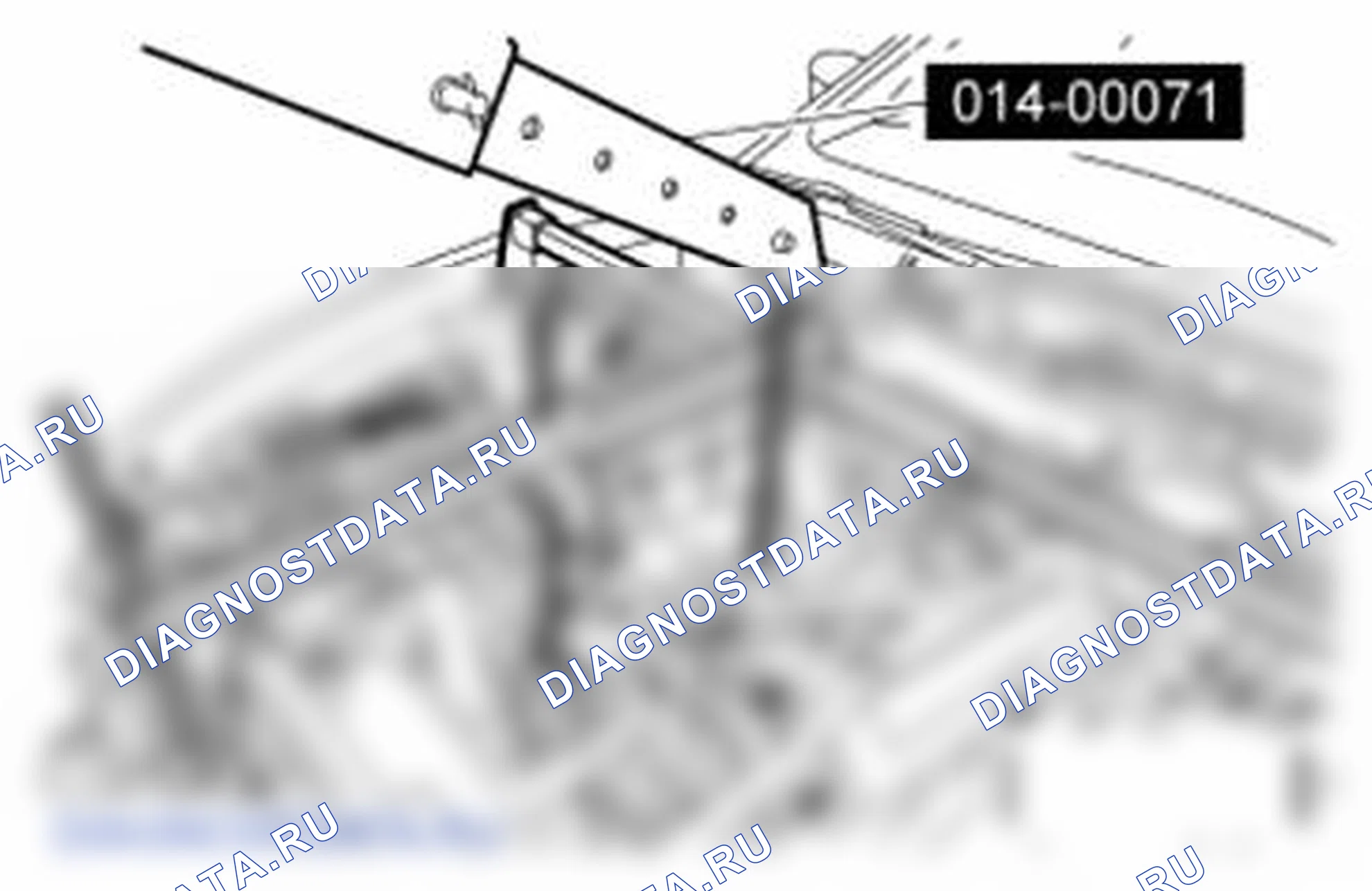 Рис. 1514. Ford Mustang V рестайлинг