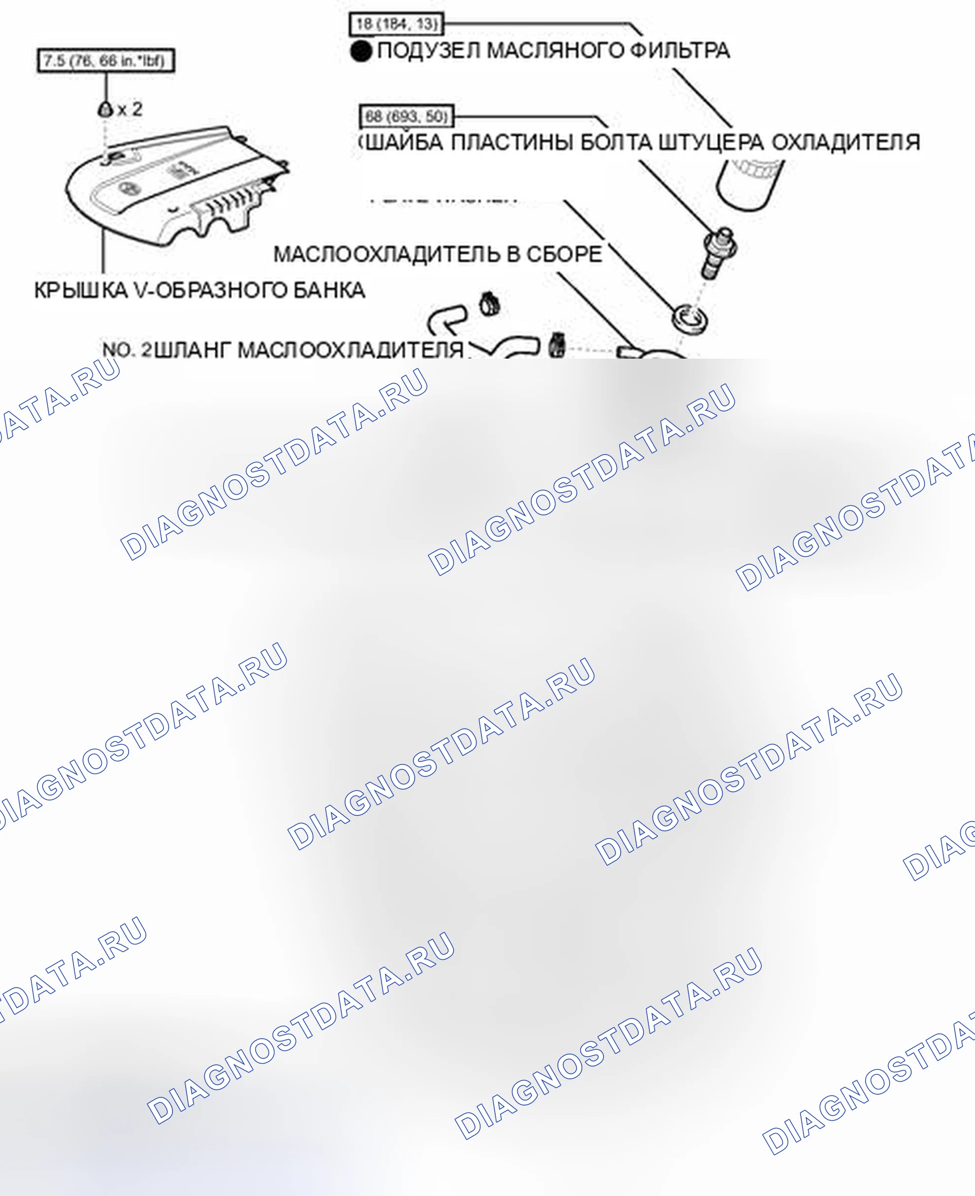 Рис. 400: ИЛЛЮСТРАЦИЯ. Toyota Tundra II
