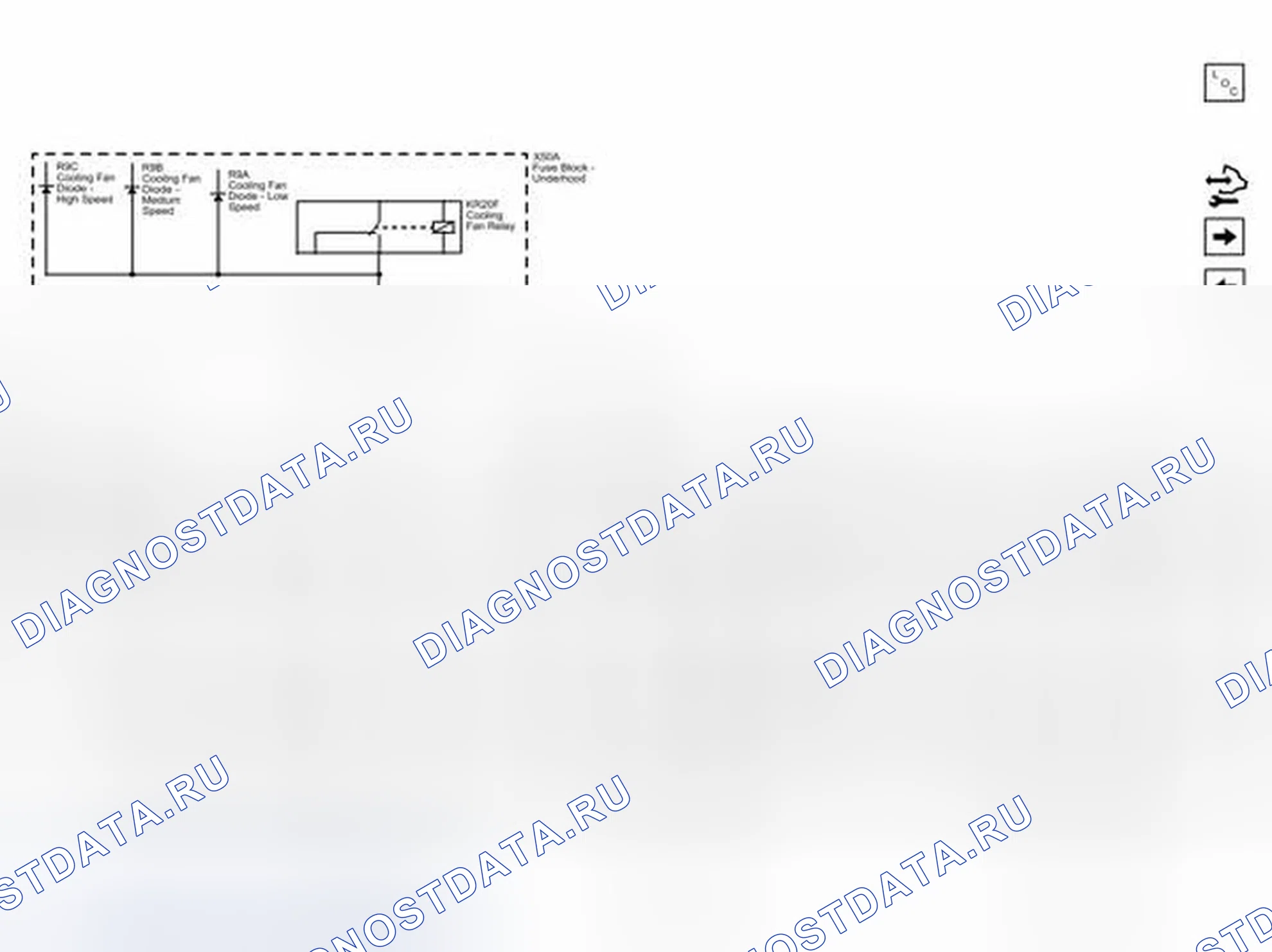 Рис. 97: G110, G111 и G112. Cadillac SRX II рестайлинг