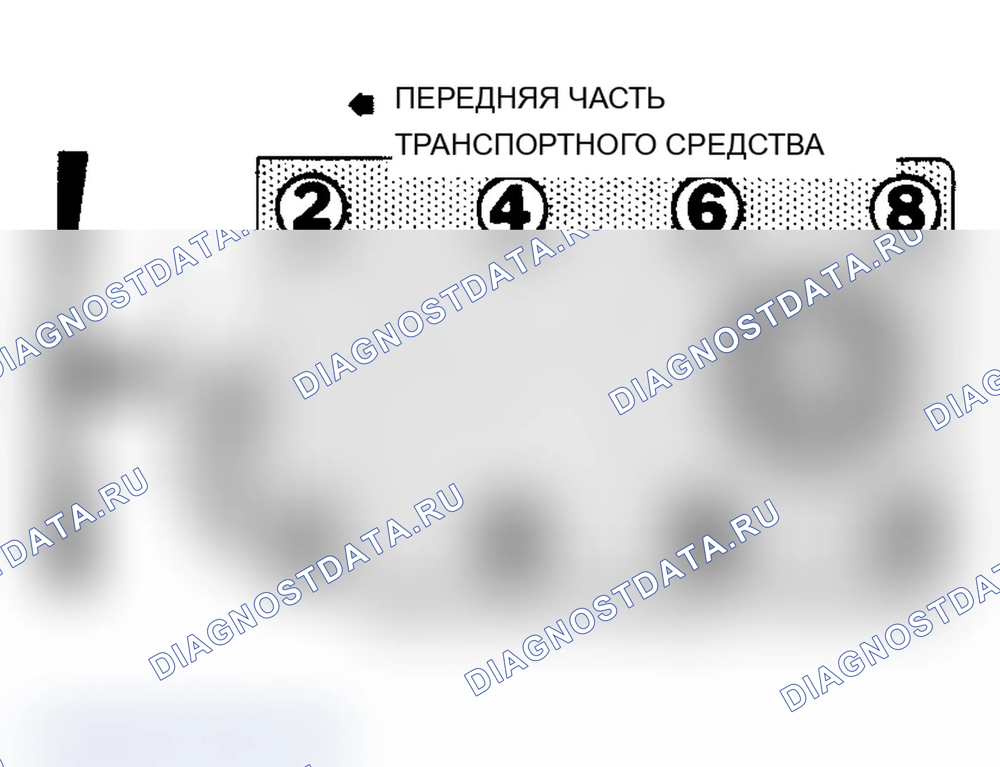 Рис. 7: порядок работы цилиндров и метка времени (магнитный датчик времени расположен на 10 градусов ATDC). Chevrolet Cab & Chassis C20 