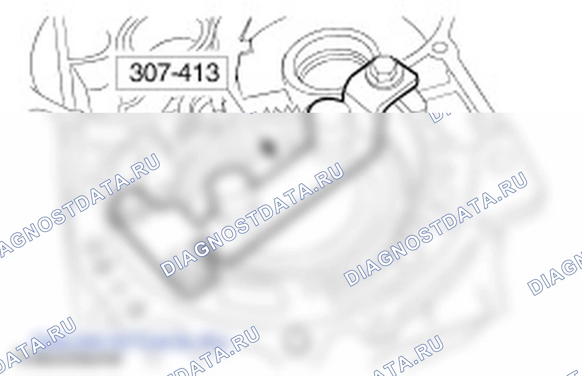 Разборка коробки передач в блоке с ведущим мостом. Ford C-MAX I рестайлинг