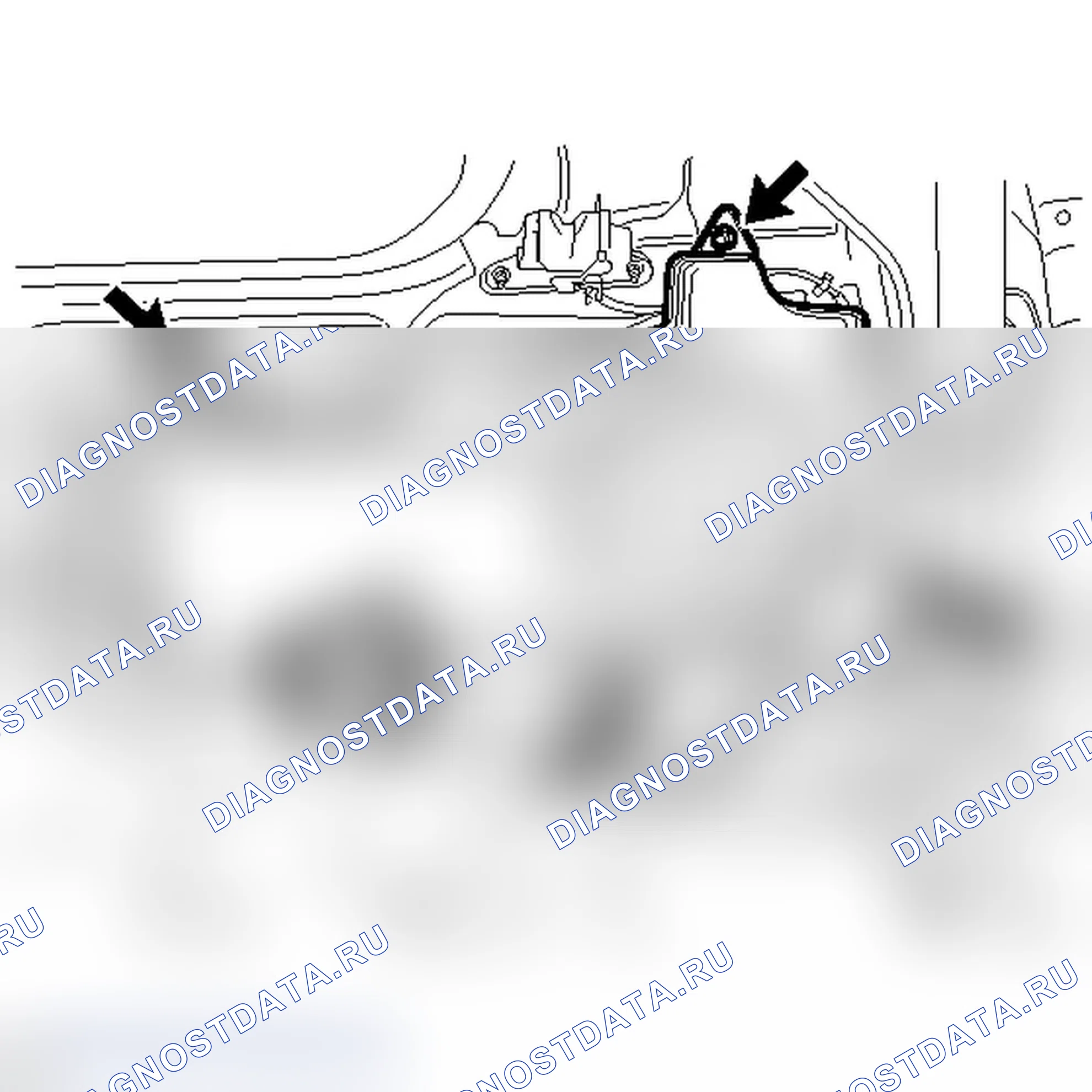 Рис. 41: ДЕМОНТАЖ. Toyota Land Cruiser 200 рестайлинг