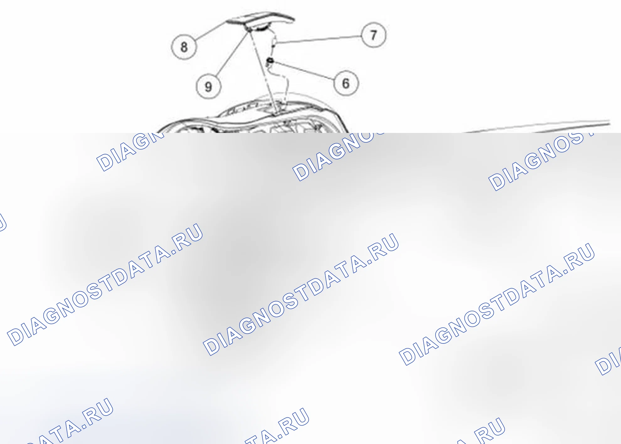 Рис. 107: 4-дверный седан. Ford Fiesta Mk6