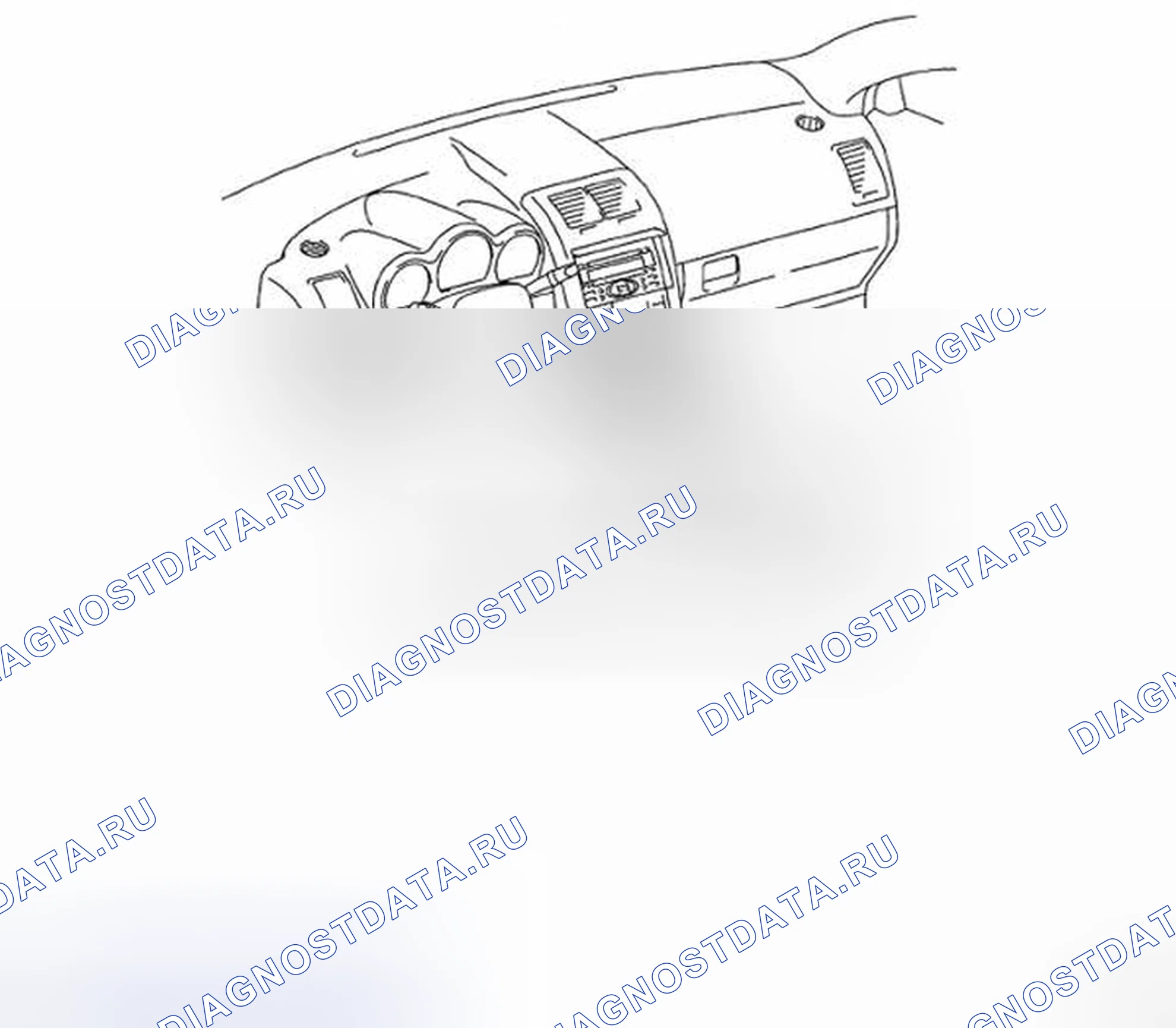 Рис. 41: КОМПОНЕНТЫ. Kia Sorento I рестайлинг