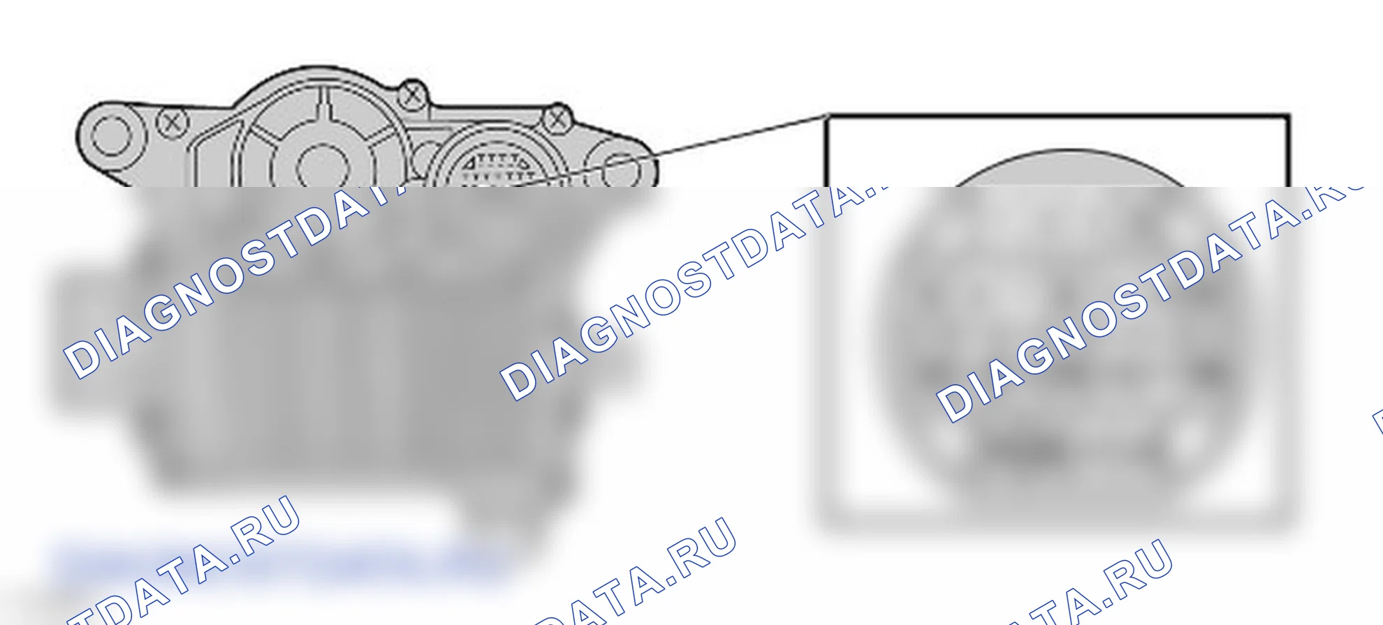 Описание коробки передач. Ford Kuga I