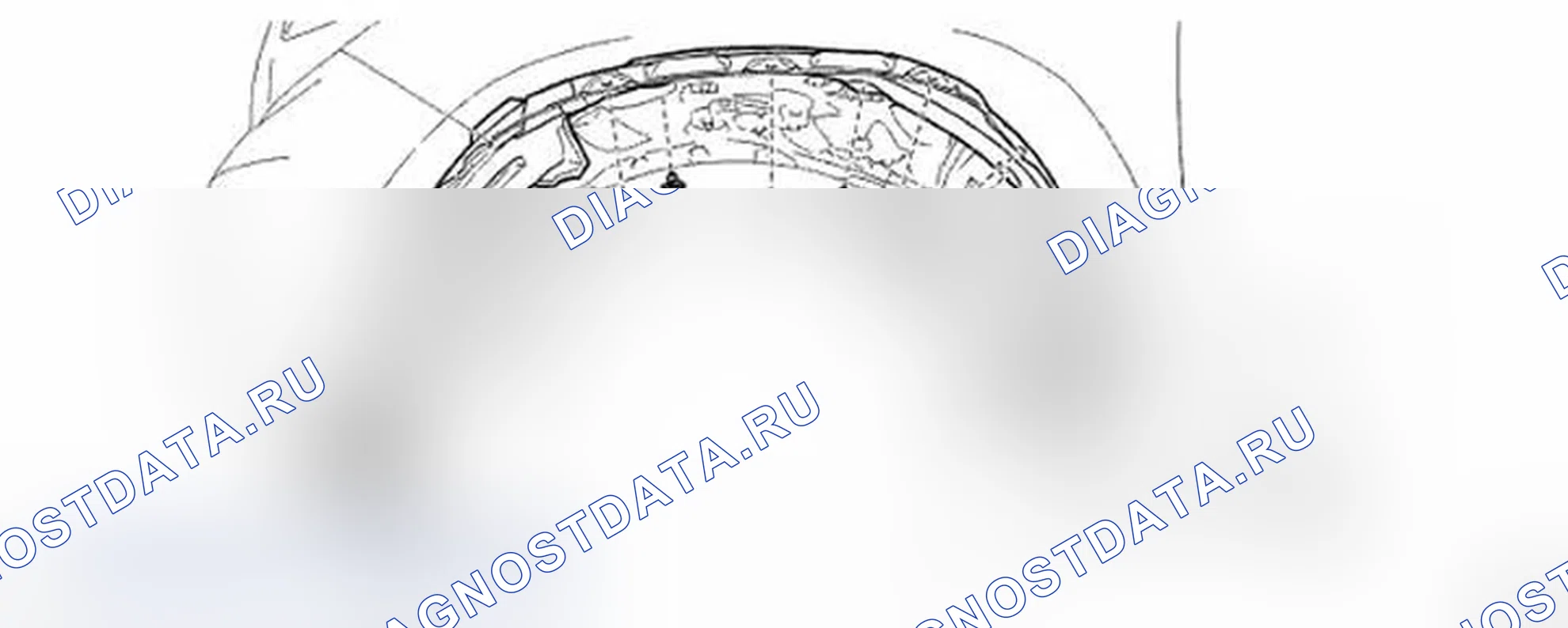 Рис. 39: ДЕМОНТАЖ. Toyota Land Cruiser 200
