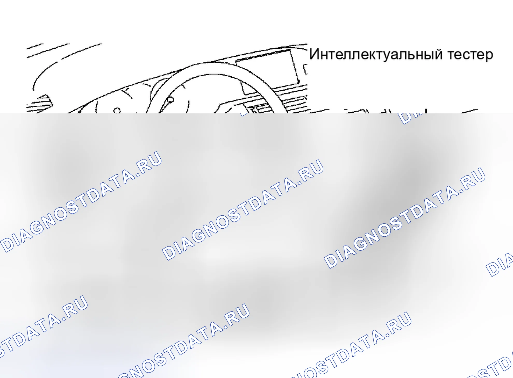 Рис. 64: ПРОВЕРКА/ОЧИСТКА расшифровка кода ошибки. Toyota Avalon XX30