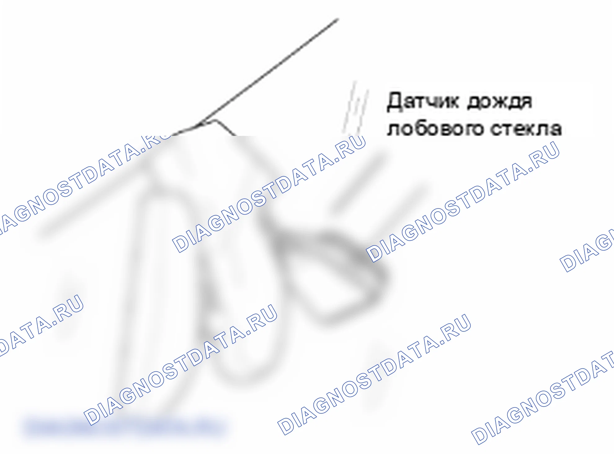 Проверка компонента — B1906 Отказ датчика дождя 2. Hyundai Genesis BH