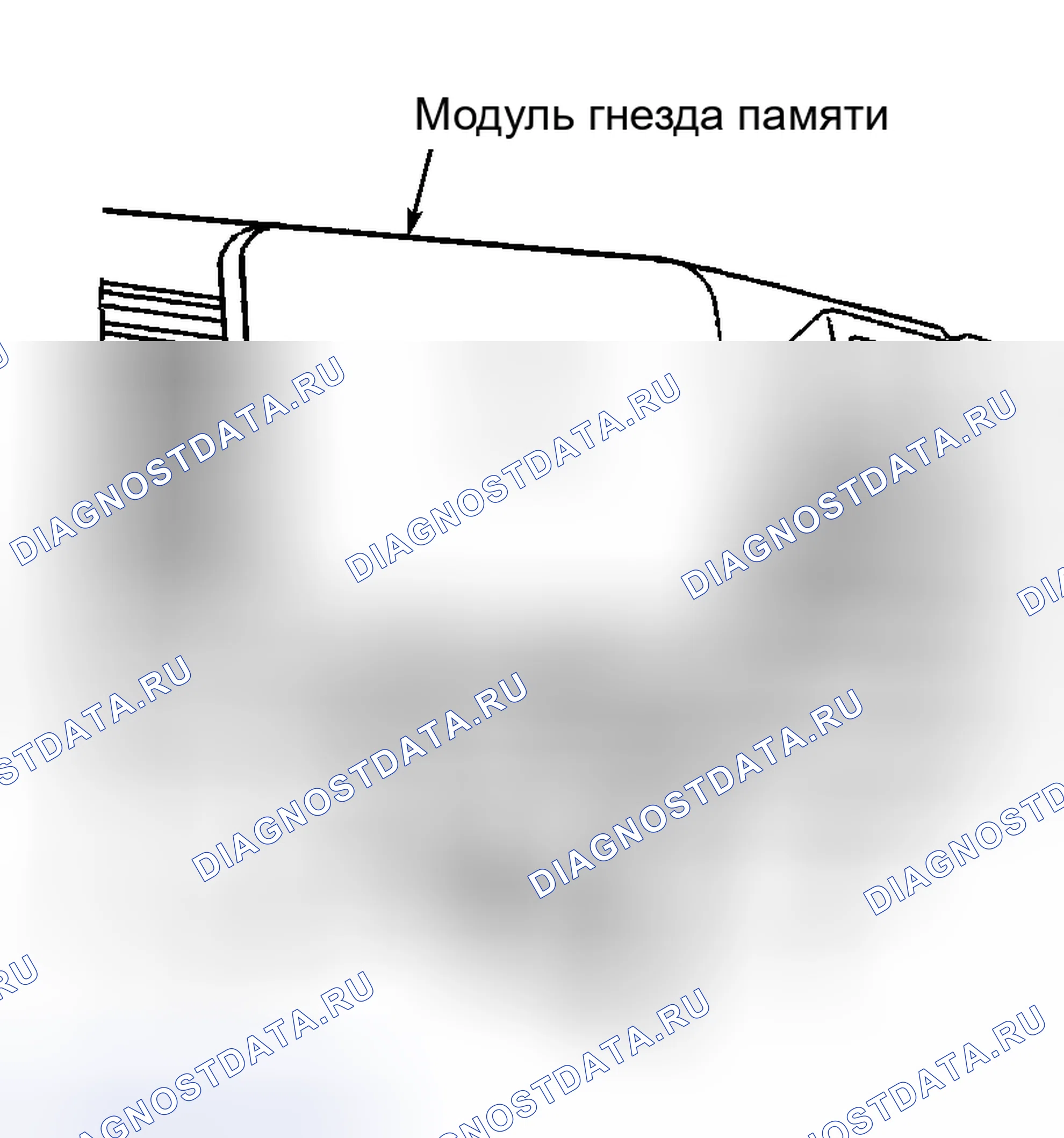 Рис. 12: Демонтаж и монтаж. Hyundai Terracan I