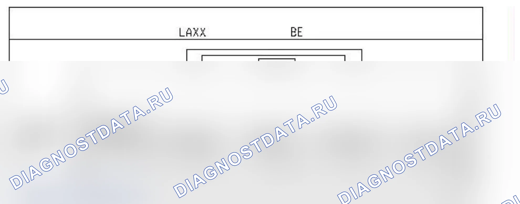 Распиновка разъёма R301 — Раз. элпров. приб. пан./плафона осв.. Renault Modus I