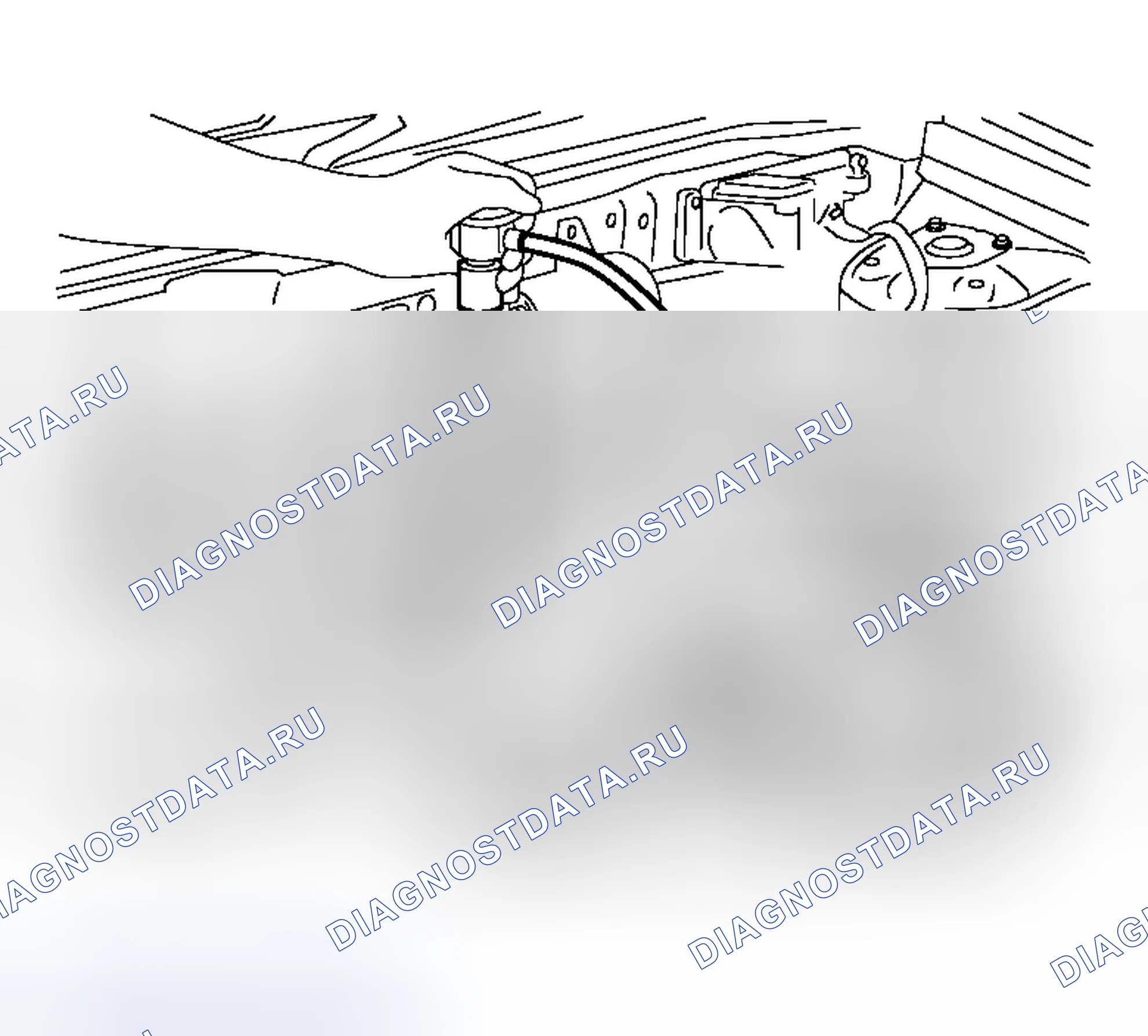 Рис. 127: ПРОВЕРКА ДАВЛЕНИЯ СЖАТИЯ. Nissan Altima L31 рестайлинг