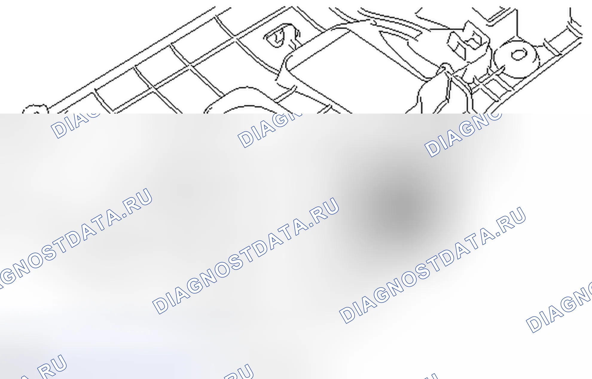 Рис. 224: ДЕМОНТАЖ. Honda Accord IV