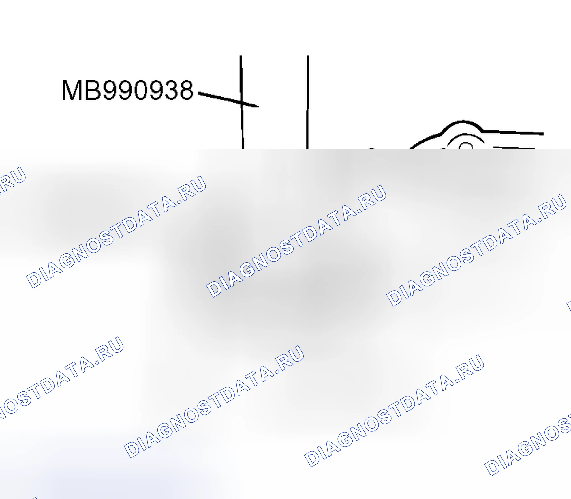 Рис. 245: > > F < < УСТАНОВКА УПЛОТНИТЕЛЬНОГО КОЛПАЧКА. Mitsubishi Lancer IX рестайлинг